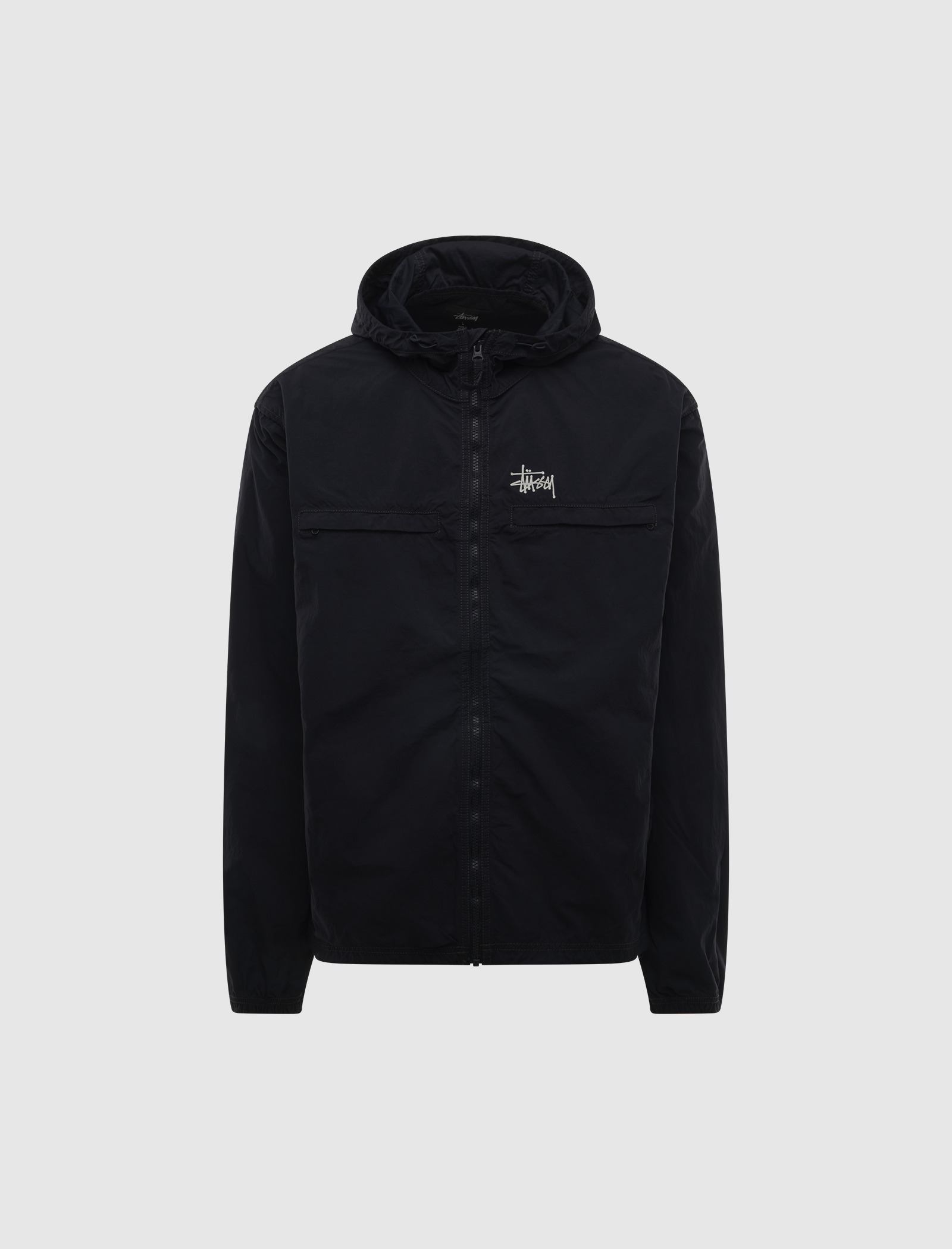 STÜSSY LIGHTWEIGHT HOODED JACKET STÜSSY LIGHTWEIGHT HOODED JACKET