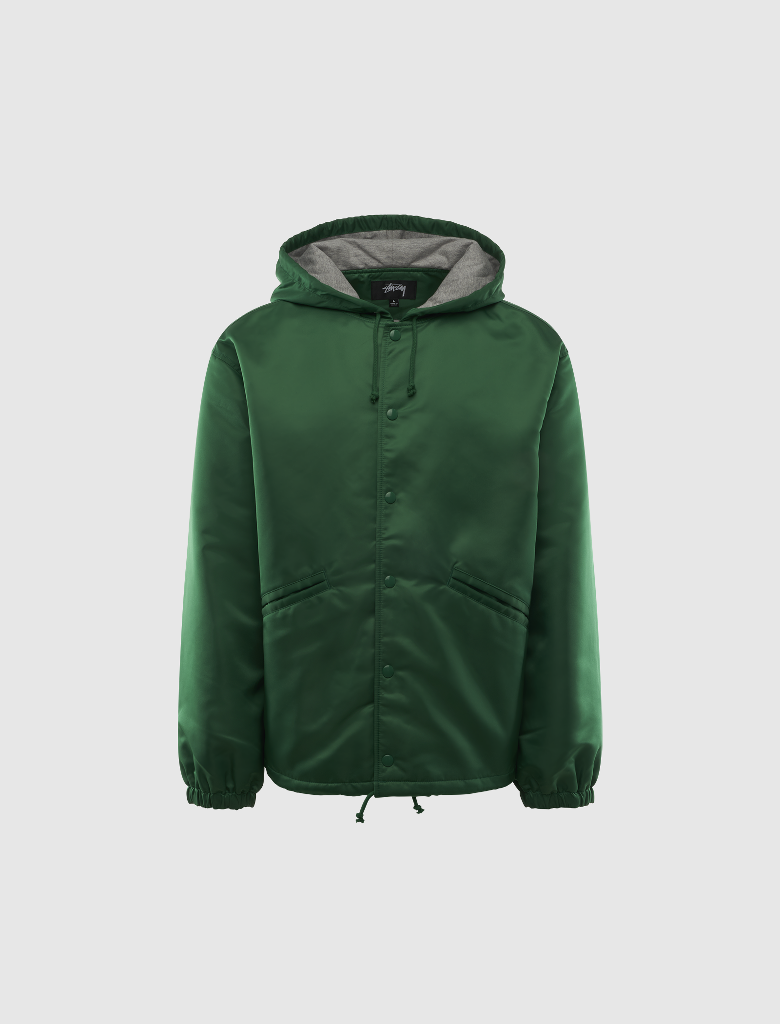 HOODED COACHES JACKET