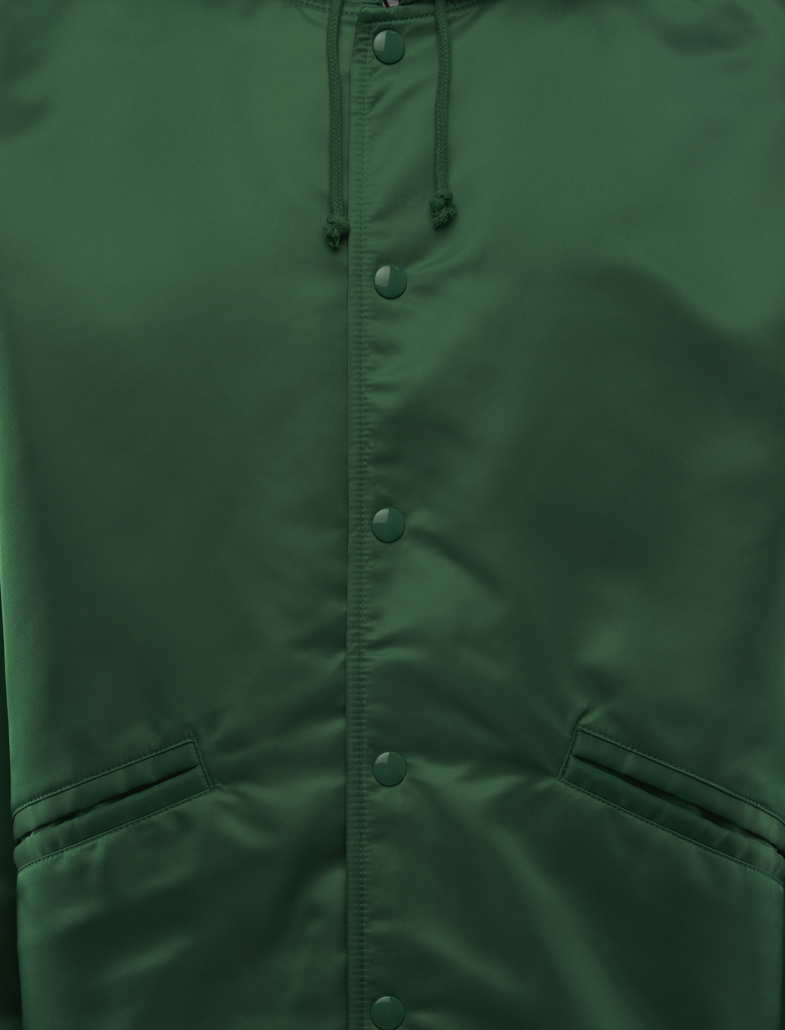 HOODED COACHES JACKET