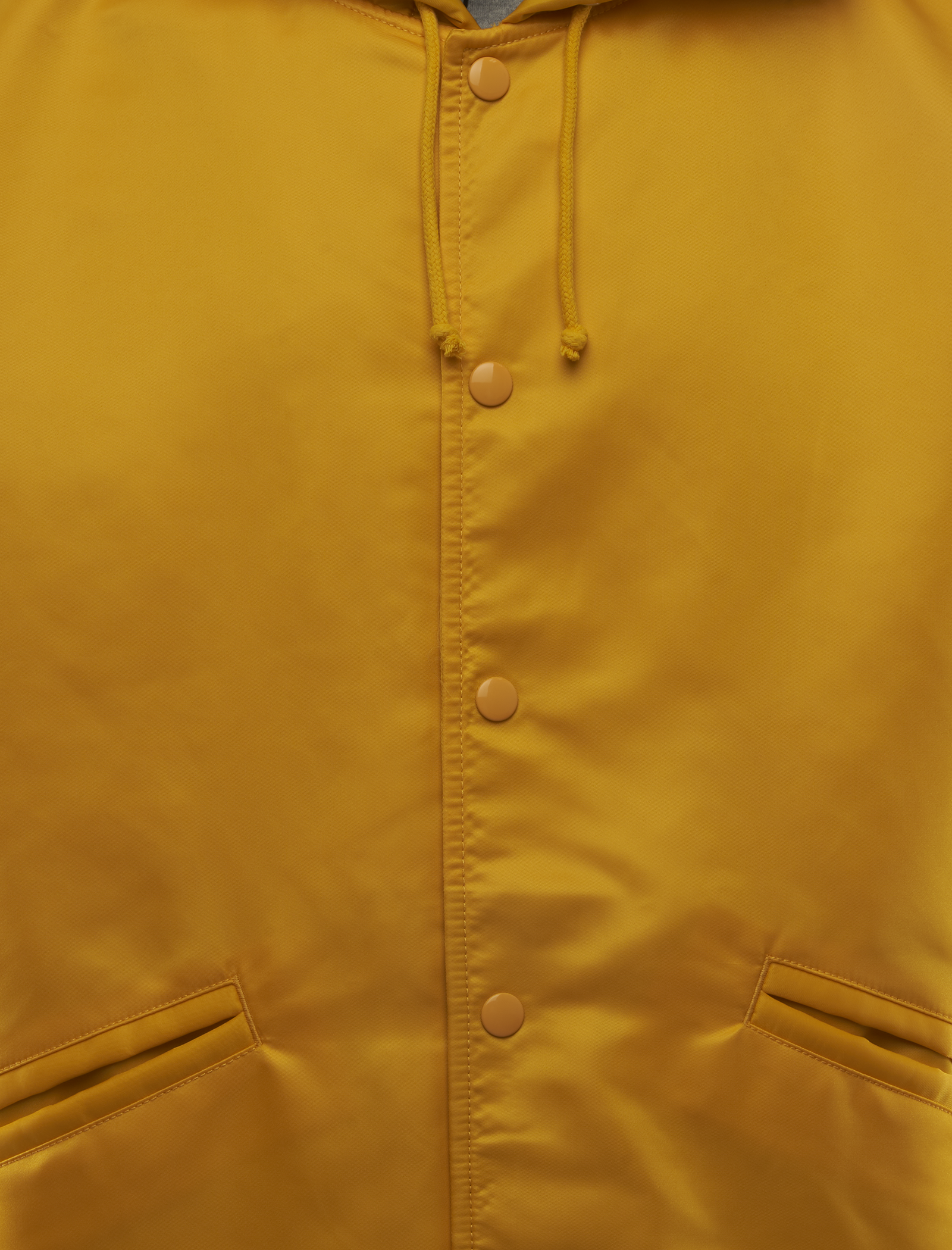 HOODED COACHES JACKET