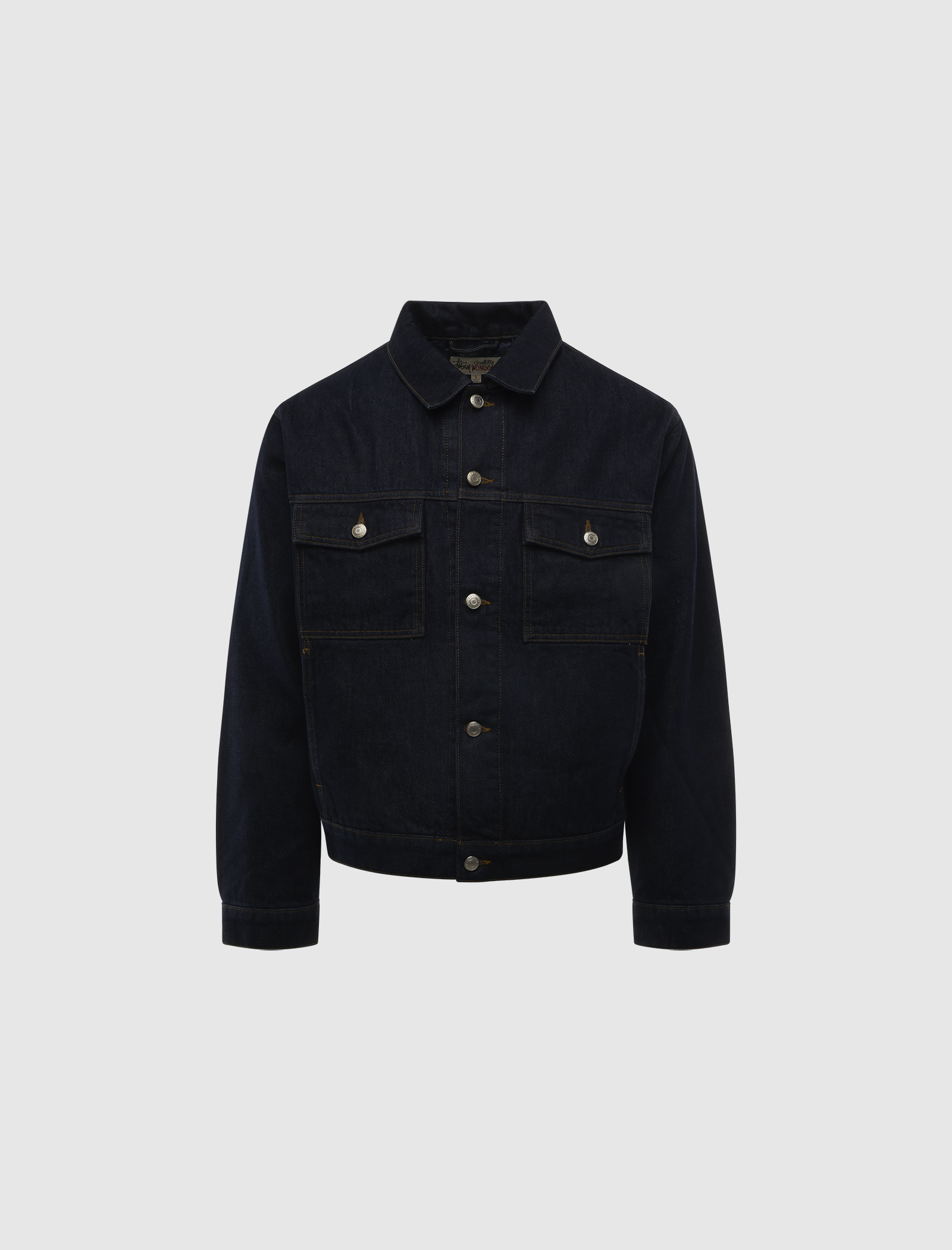 STÜSSY LINED DENIM TRUCKER JACKET