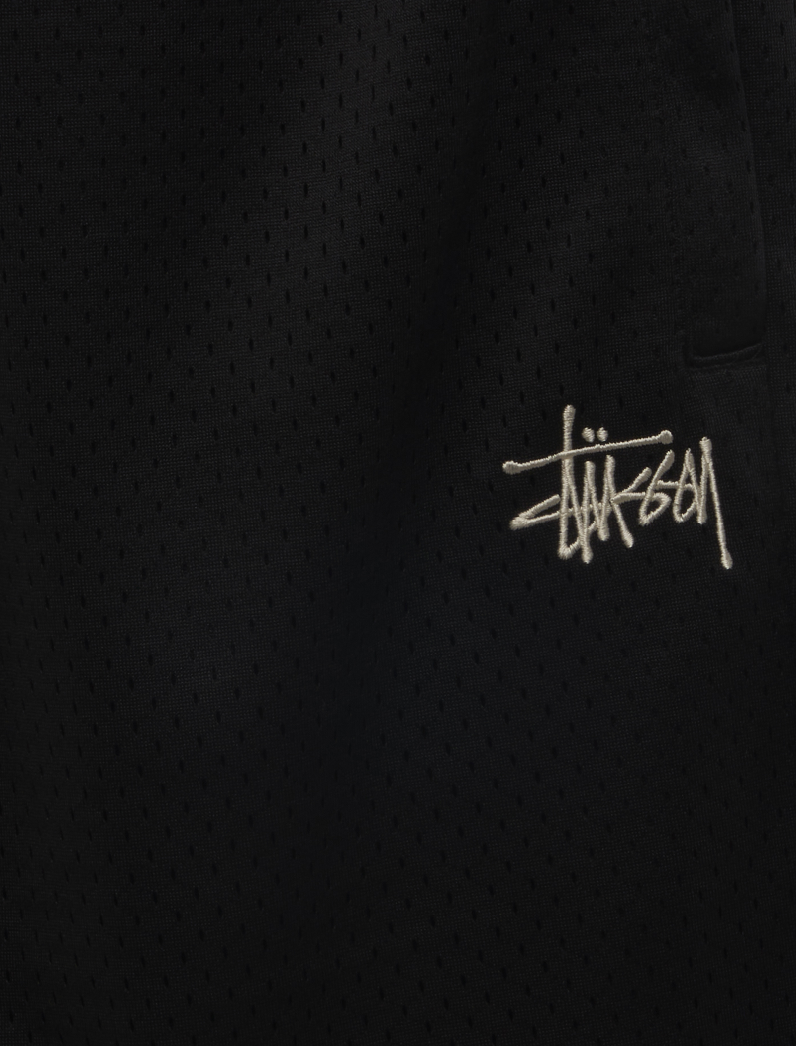 MESH TRACK PANT