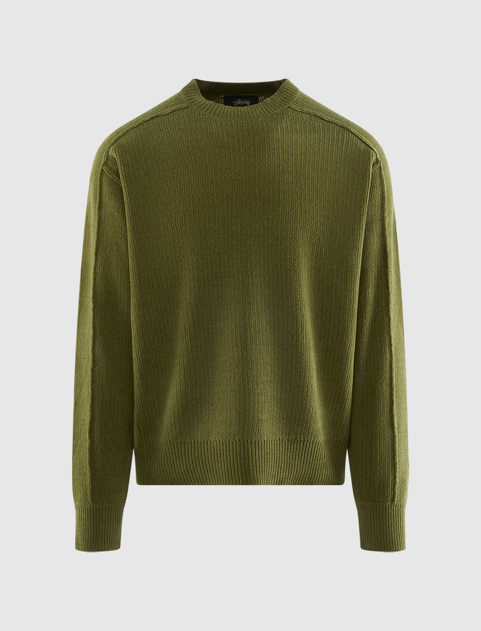 EXPOSED SEAM SWEATER