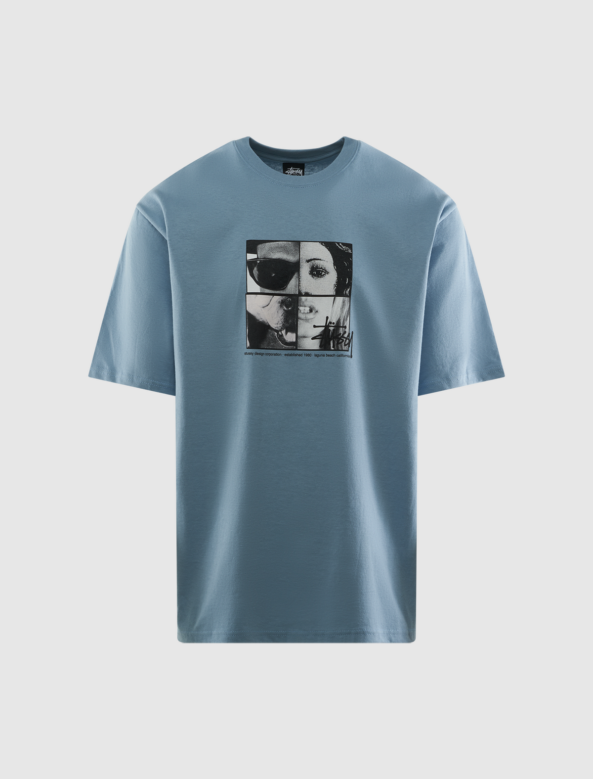 STÜSSY PERSONALITIES TEE