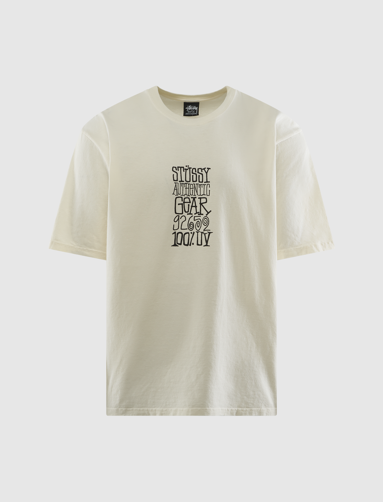 STÜSSY AUTHENTIC GEAR TEE