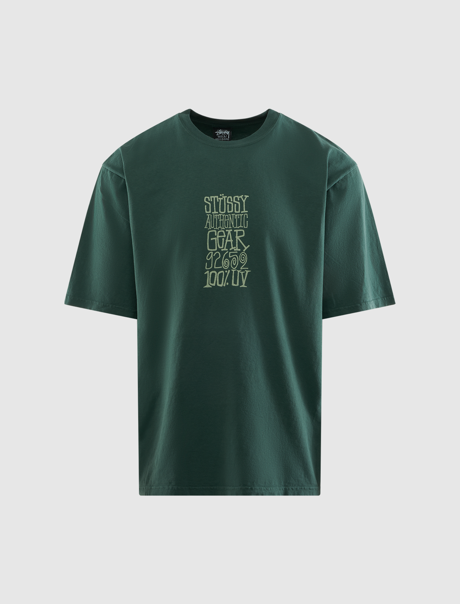 STÜSSY AUTHENTIC GEAR TEE