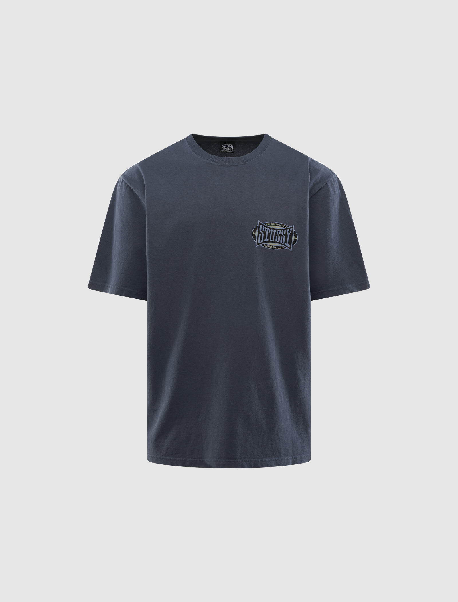 stussy Sport Tシャツ M ダークブルー Stüssy Dot Sport T-Shirt in Blue | SVD USA