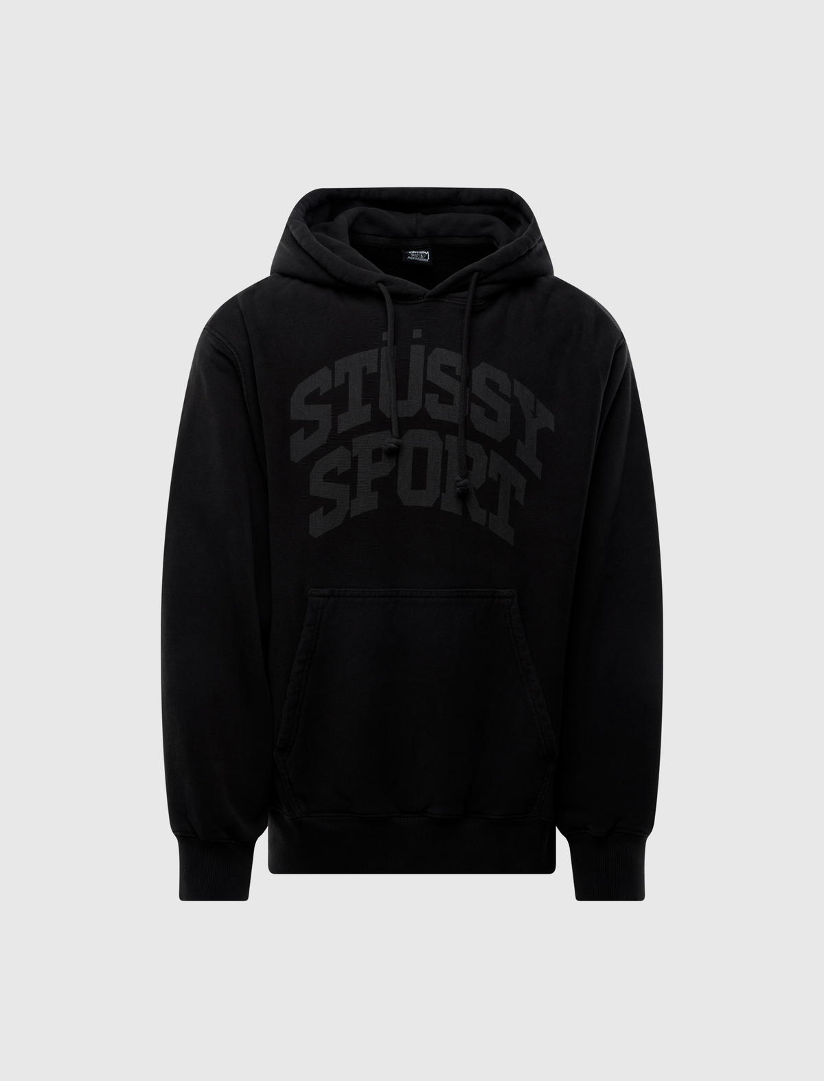 BLOCK SPORT GARMENT DYED HOODIE