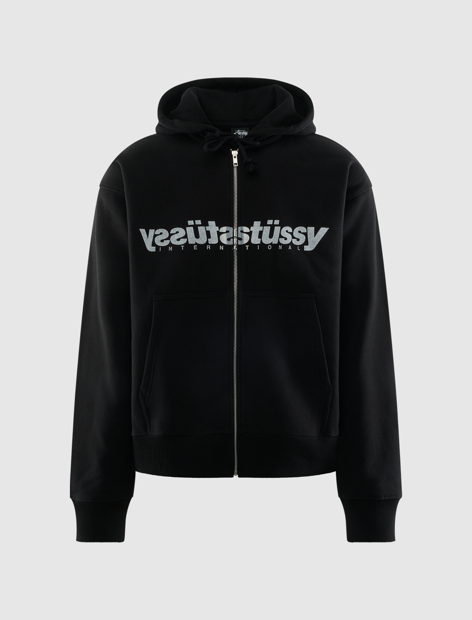 STÜSSY MIRROR ZIP HOODIE
