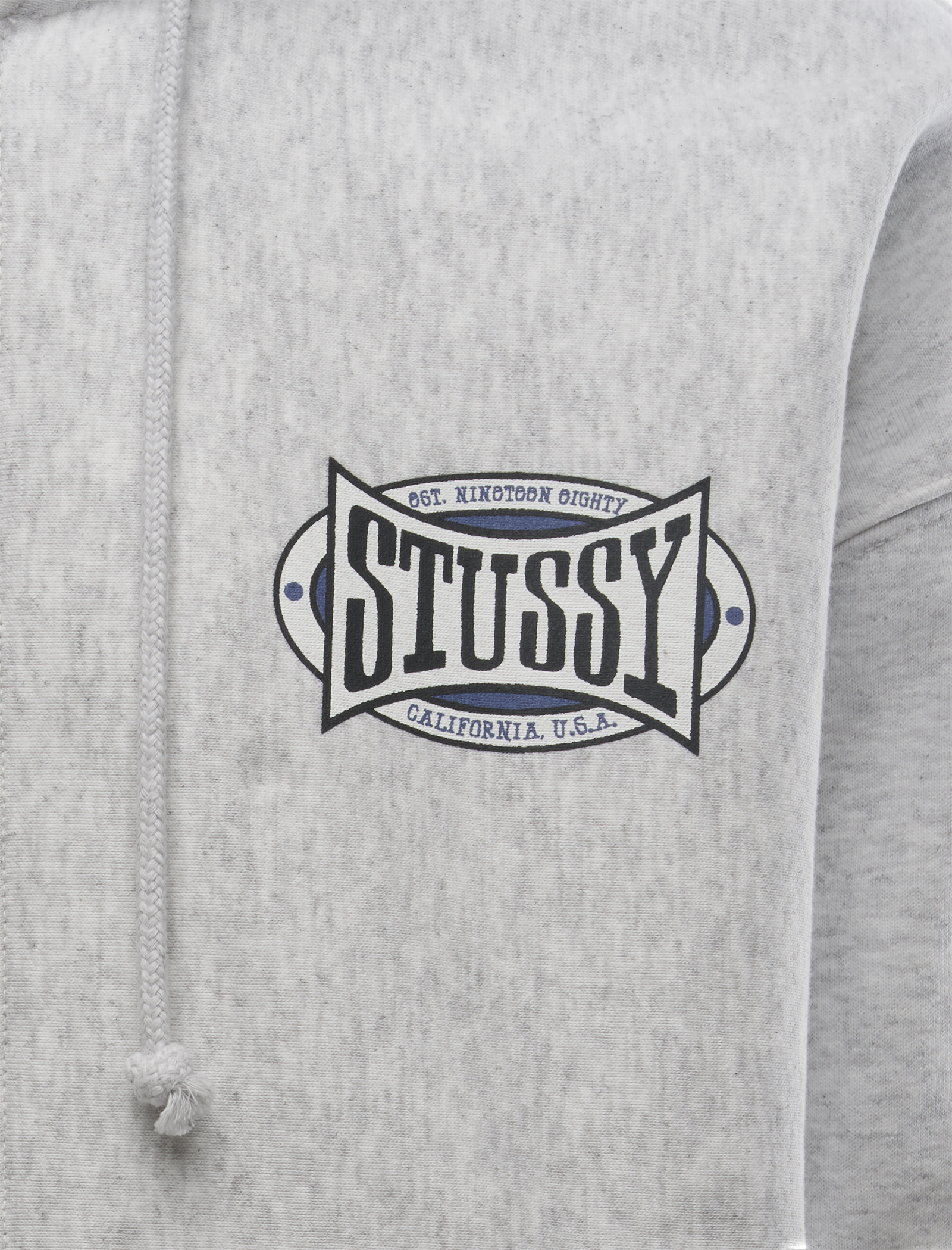 CHAMPION OVAL ZIP HOODIE