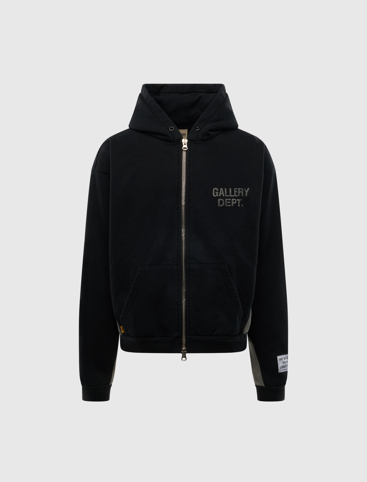 GALLERY DEPT. CONTRAST PANEL SWEATSHIRT