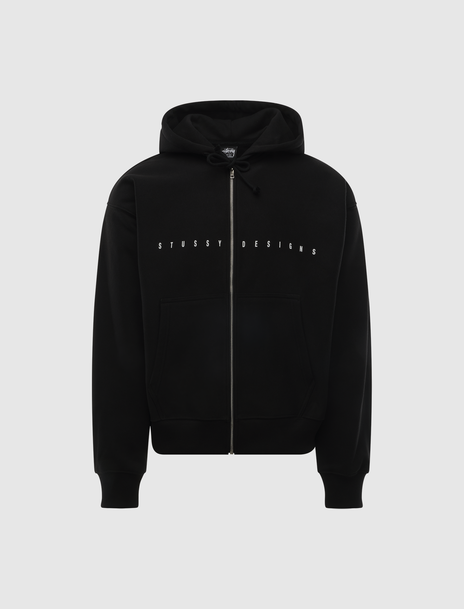 S BOX ZIP HOODIE