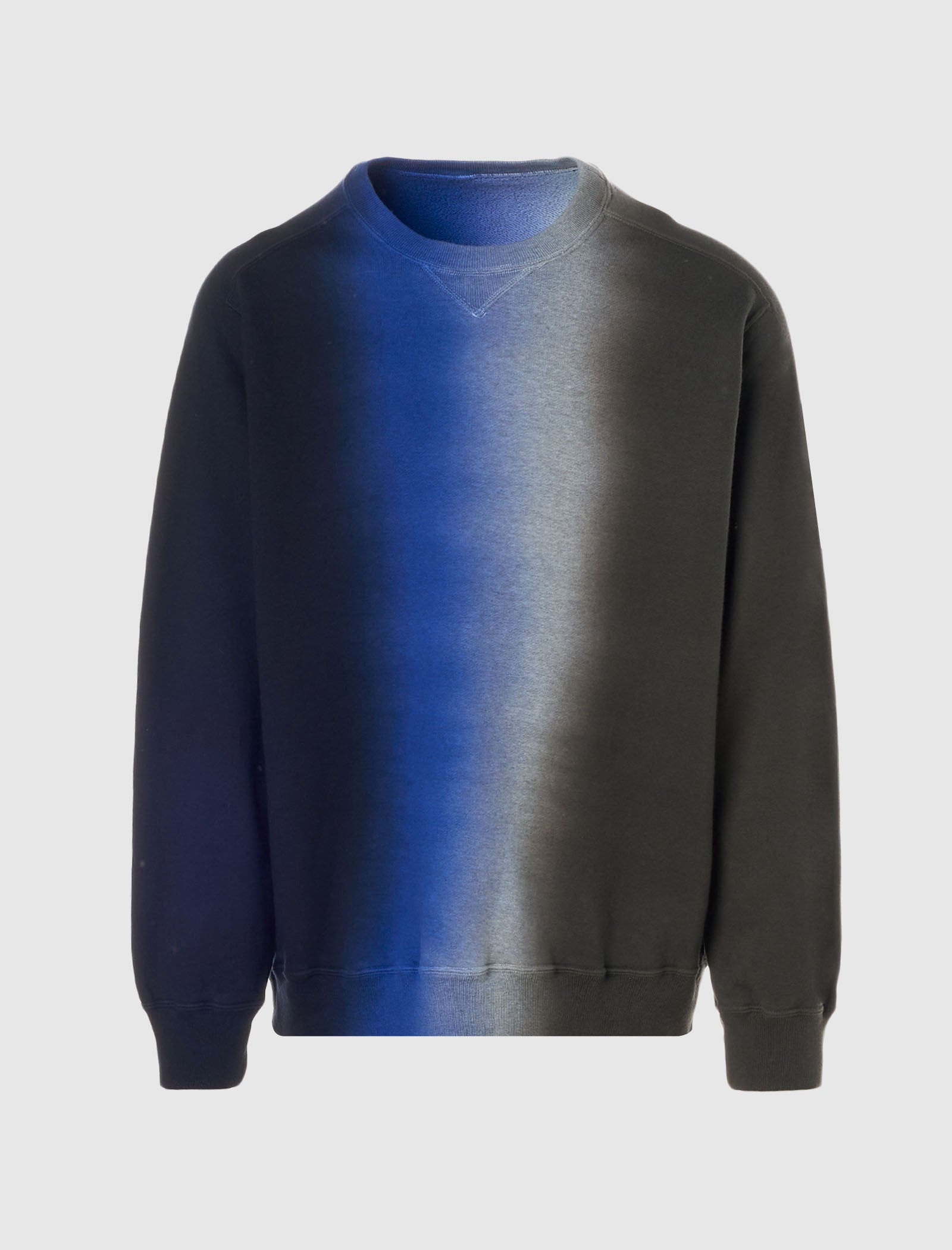 SACAI TIE-DYE PULLOVER SWEATSHIRT