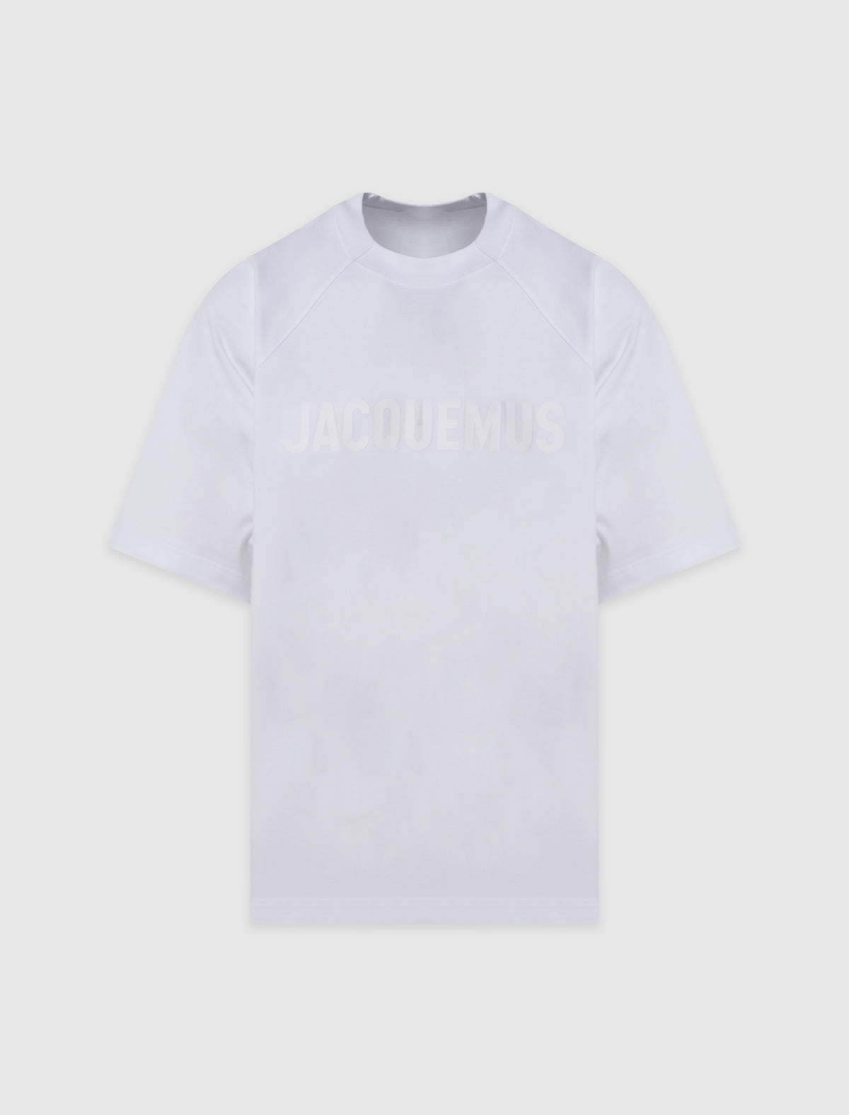 JACQUEMUS LE T-SHIRT TYPO