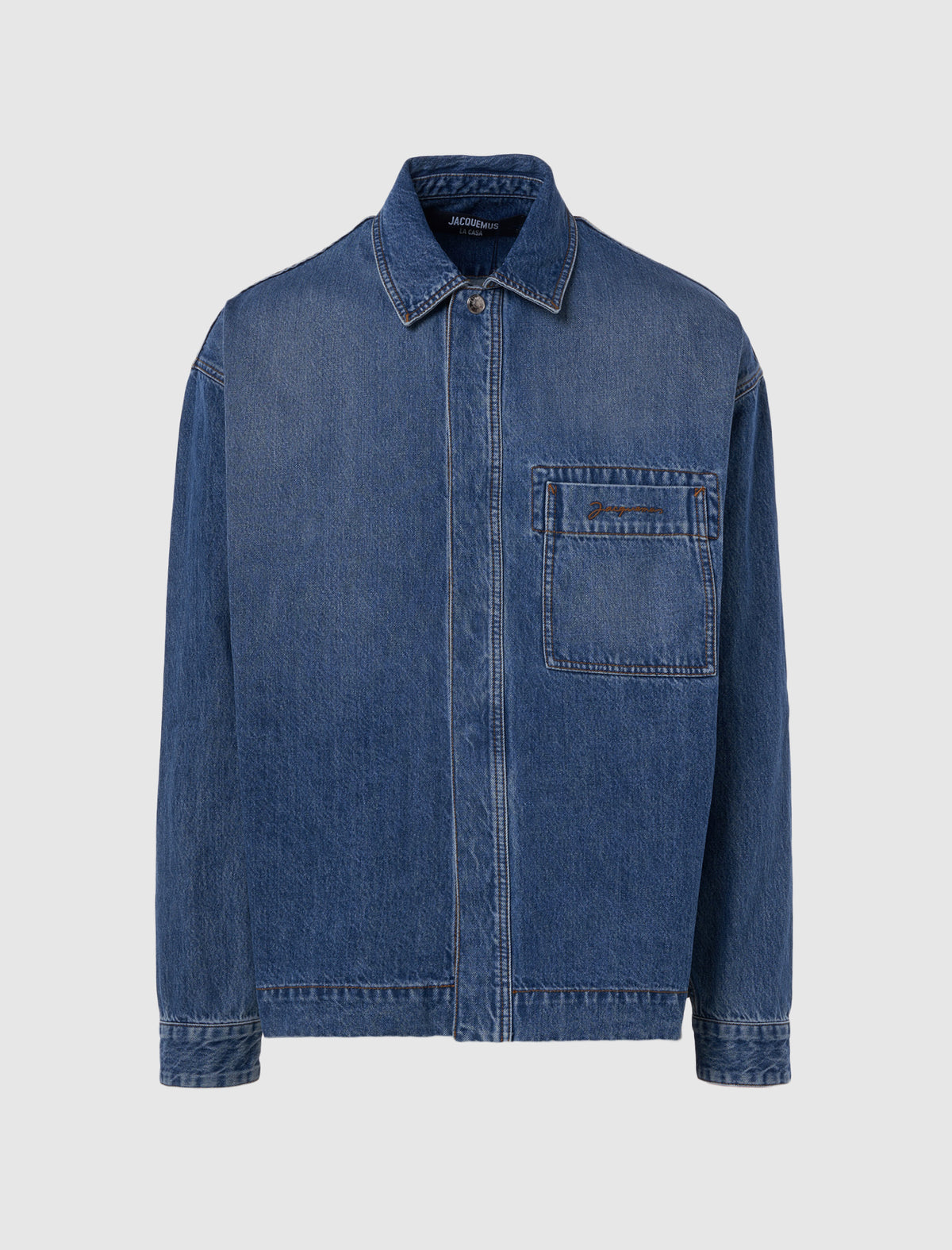 JACQUEMUS LE CHEMISE DE NIMES