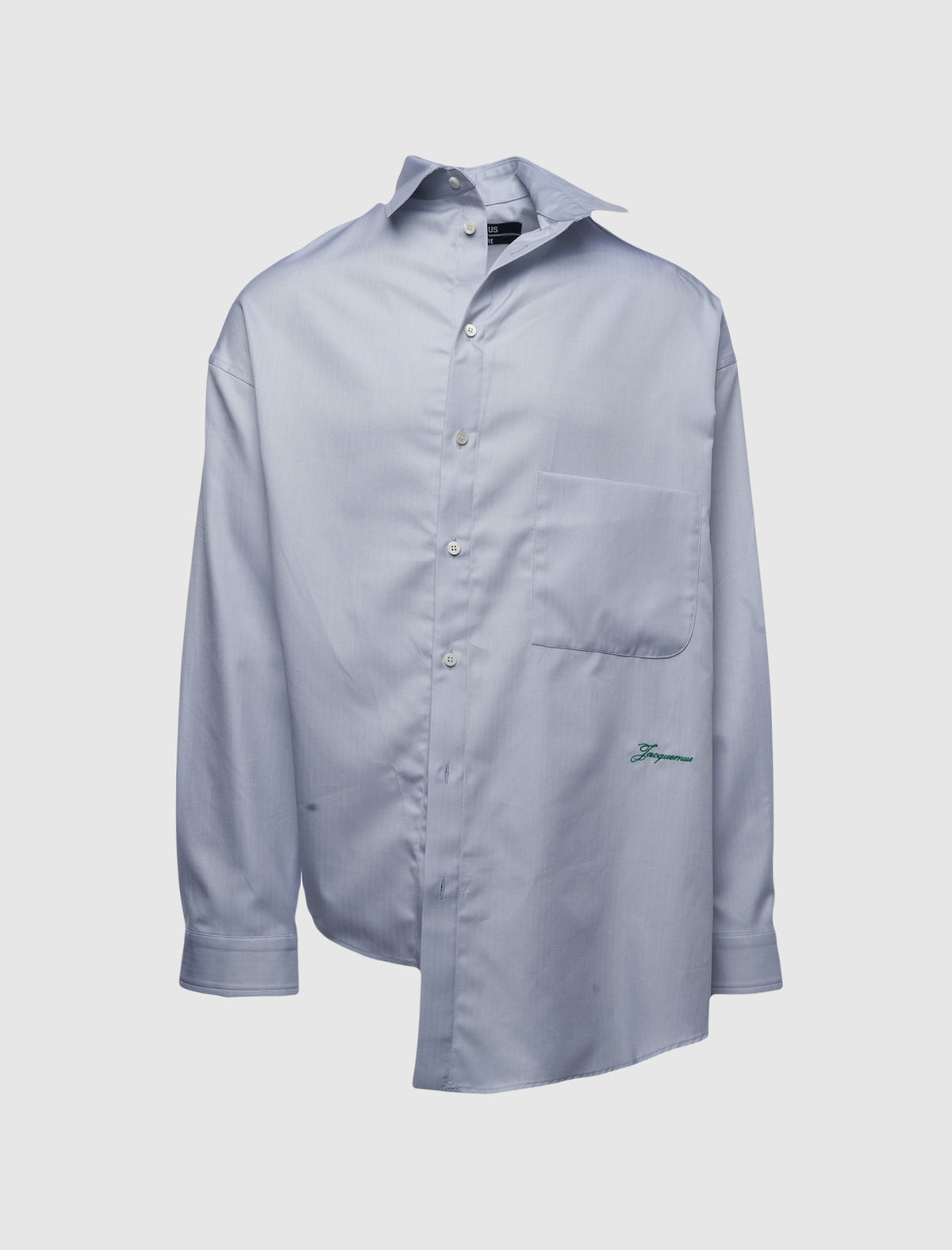 JACQUEMUS LA CHEMISE CUADRO