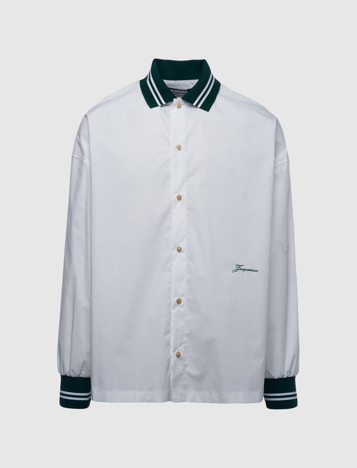 JACQUEMUS LA CHEMISE BASEBALL