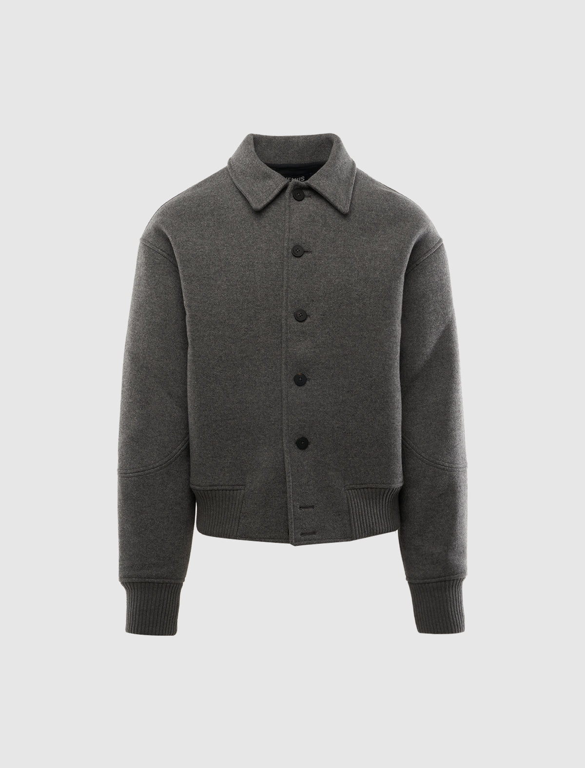 JACQUEMUS LE BOMBER FELTRO JACKET