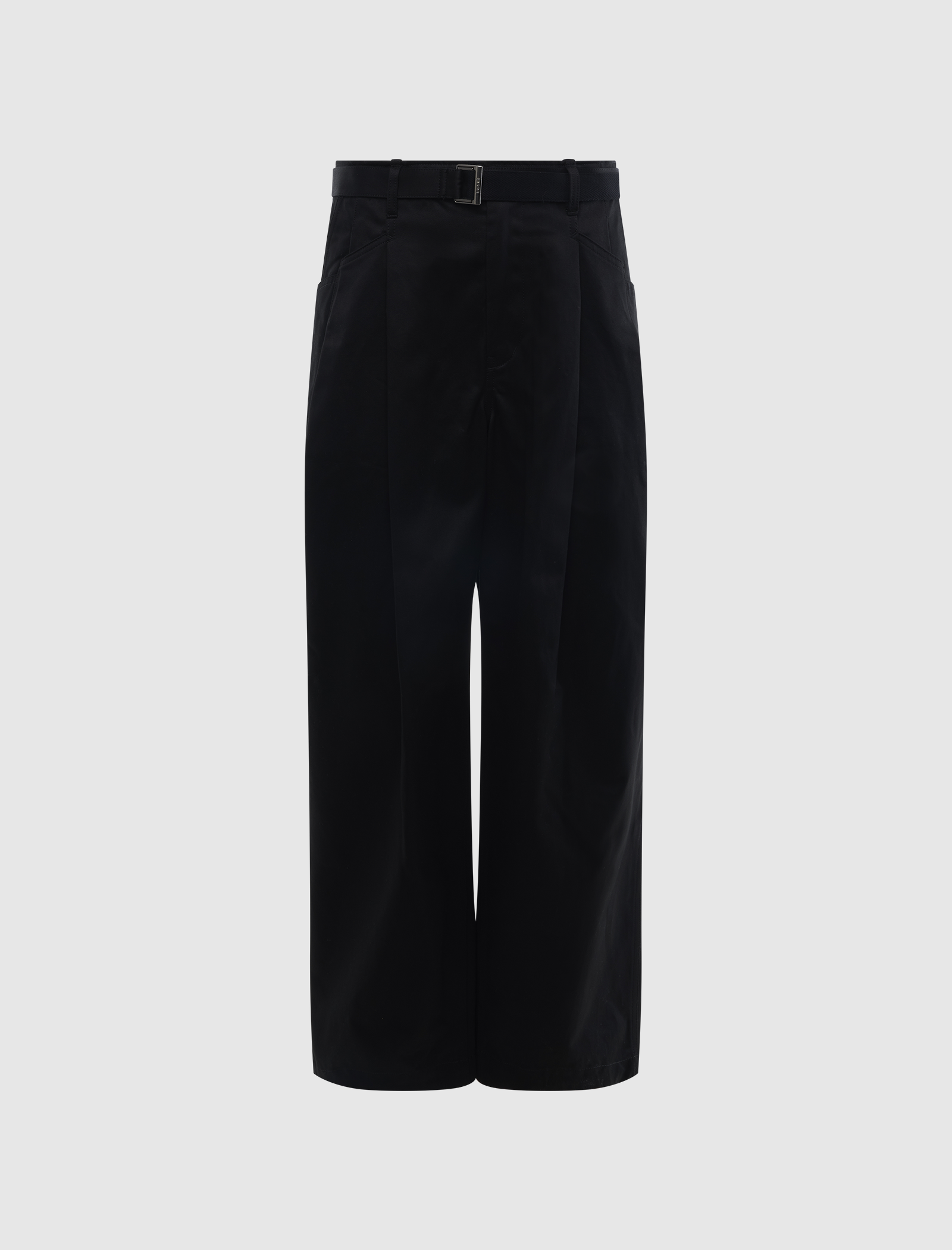 COTTON CHINO PANTS