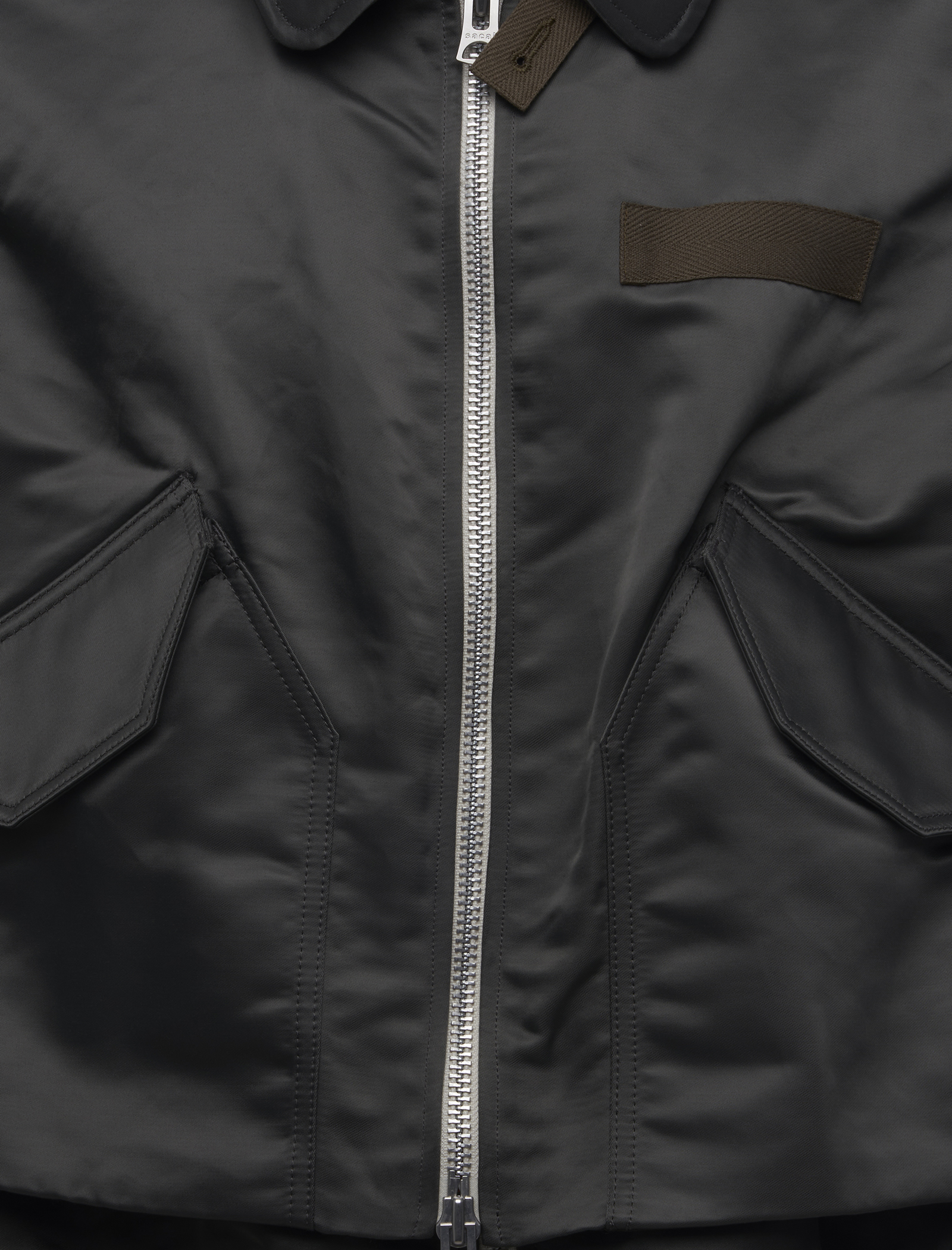 NYLON TWILL BLOUSON