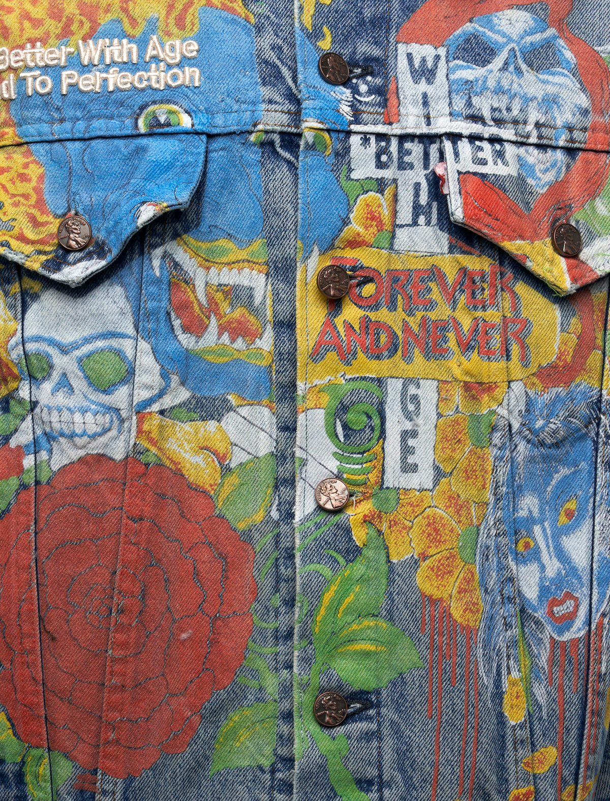 MAUDYE TRUCKER JACKET