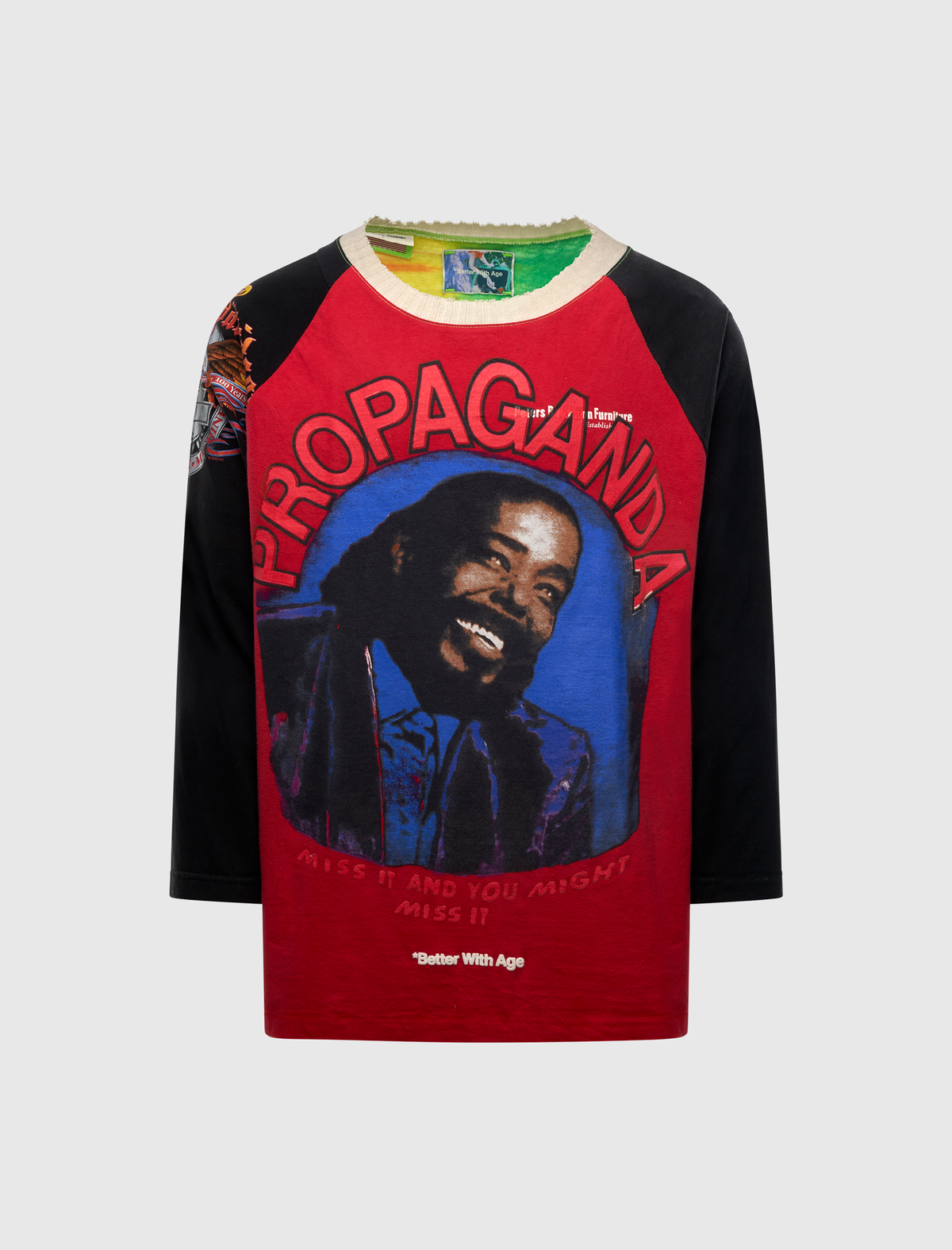 GENESIS RAGLAN TEE