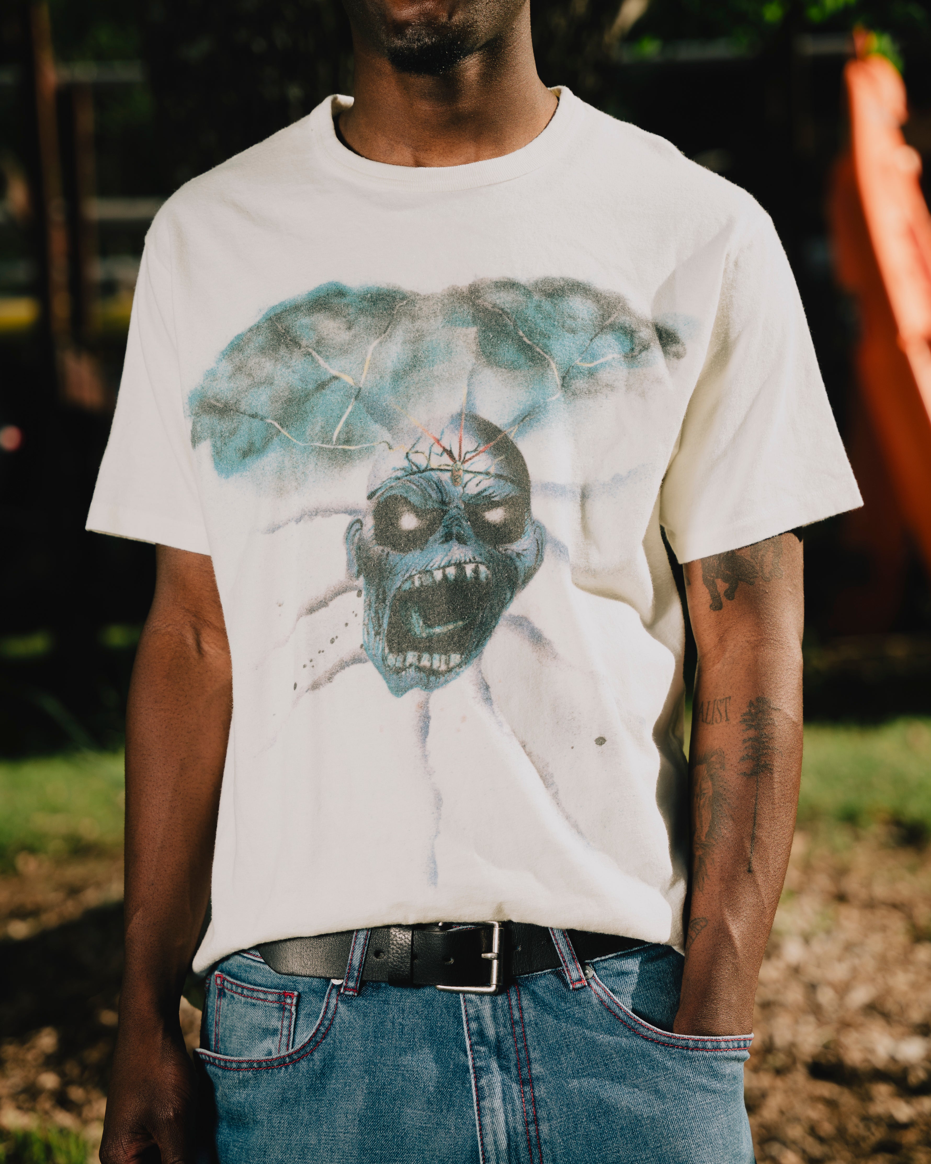 SKULL T-SHIRT