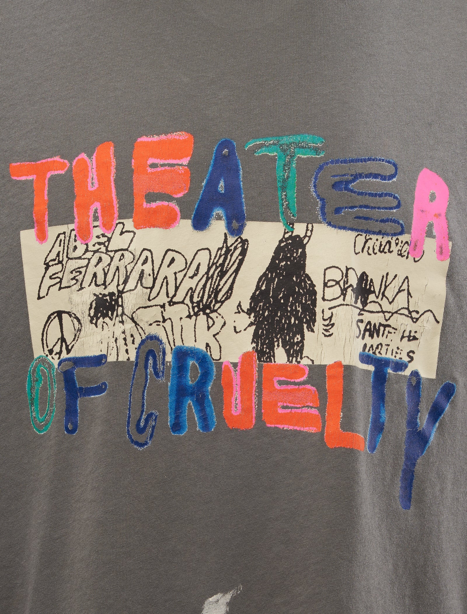 THEATER OF CRUELTY TEE