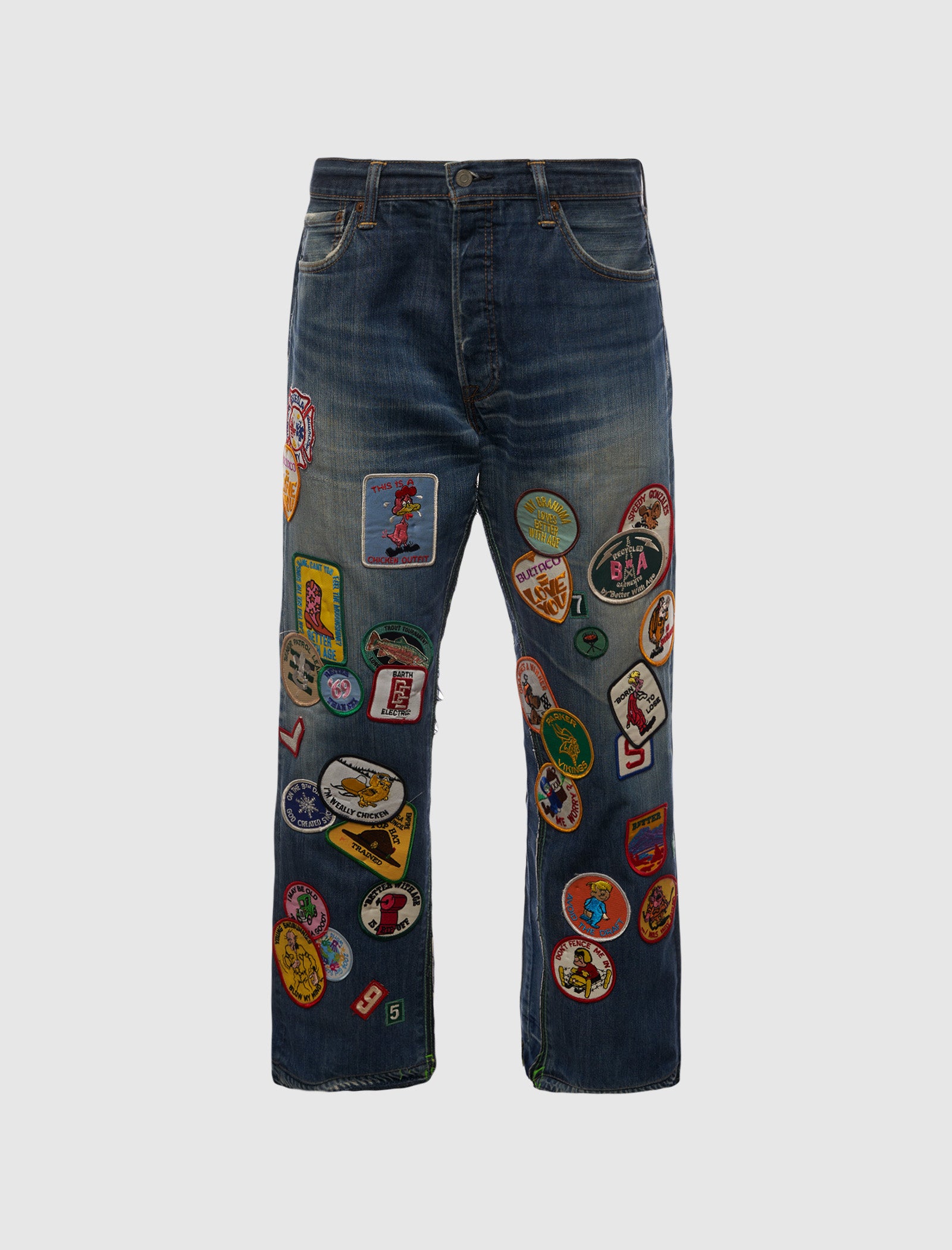 BETTER WITH AGE GENTELMENS DENIM PANT