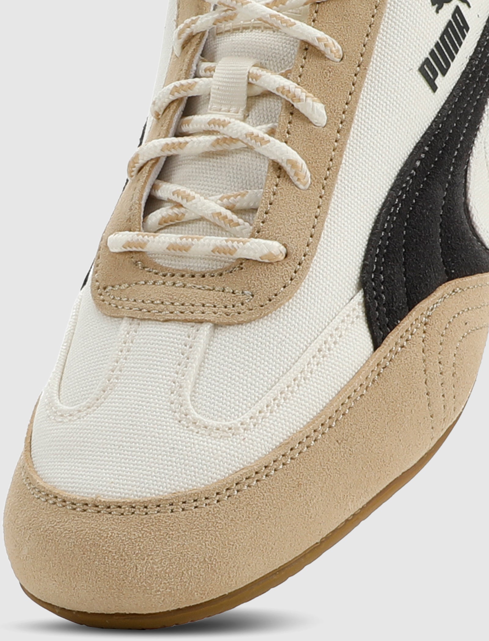 NAHMIAS SPEEDCAT "WARM WHITE/SAND/DARK GREY"