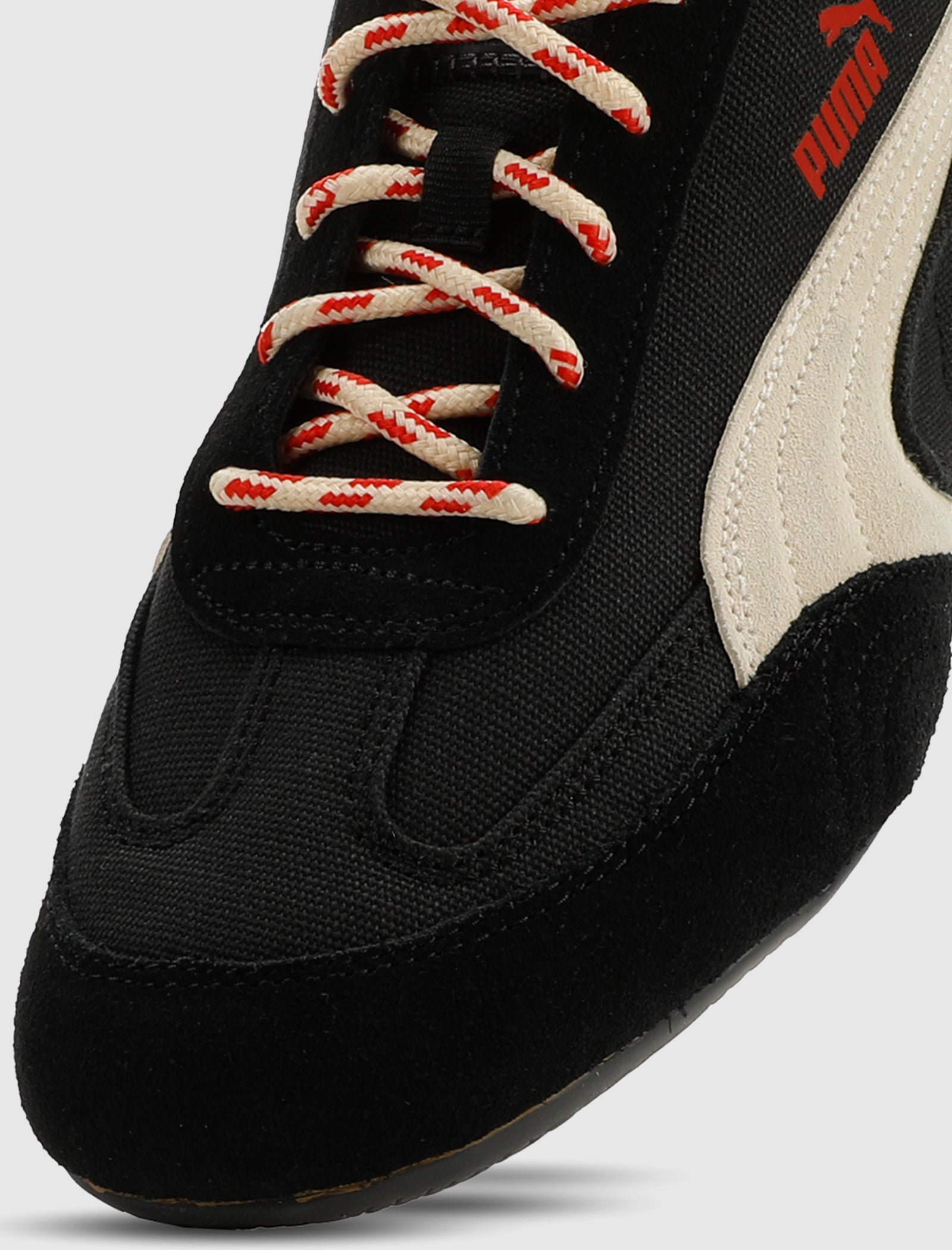 NAHMIAS SPEEDCAT "BLACK/CANVAS/CANDY APPLE"