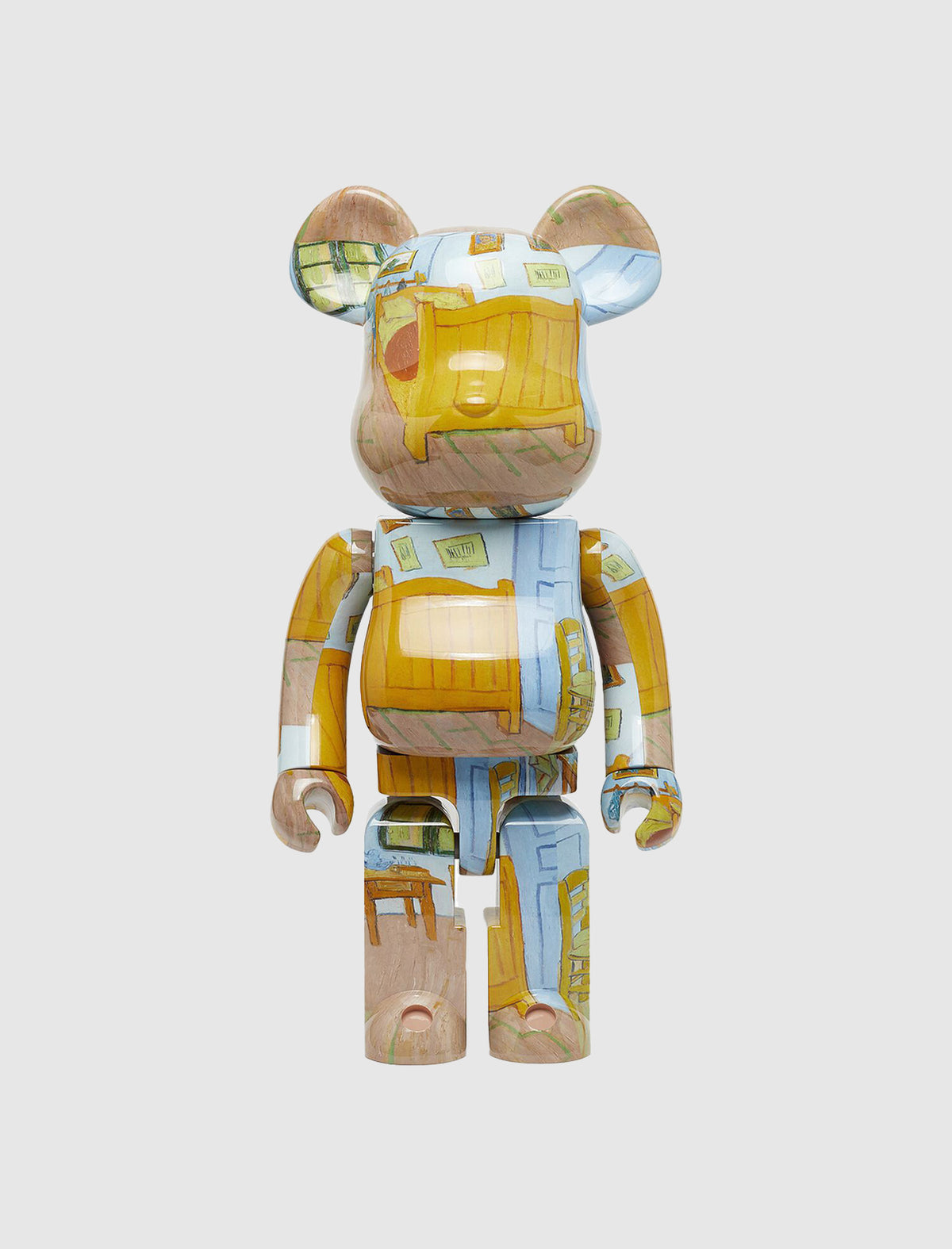 MEDICOM BE@RBRICK VAN GOGH THE BEDROOM 1000%
