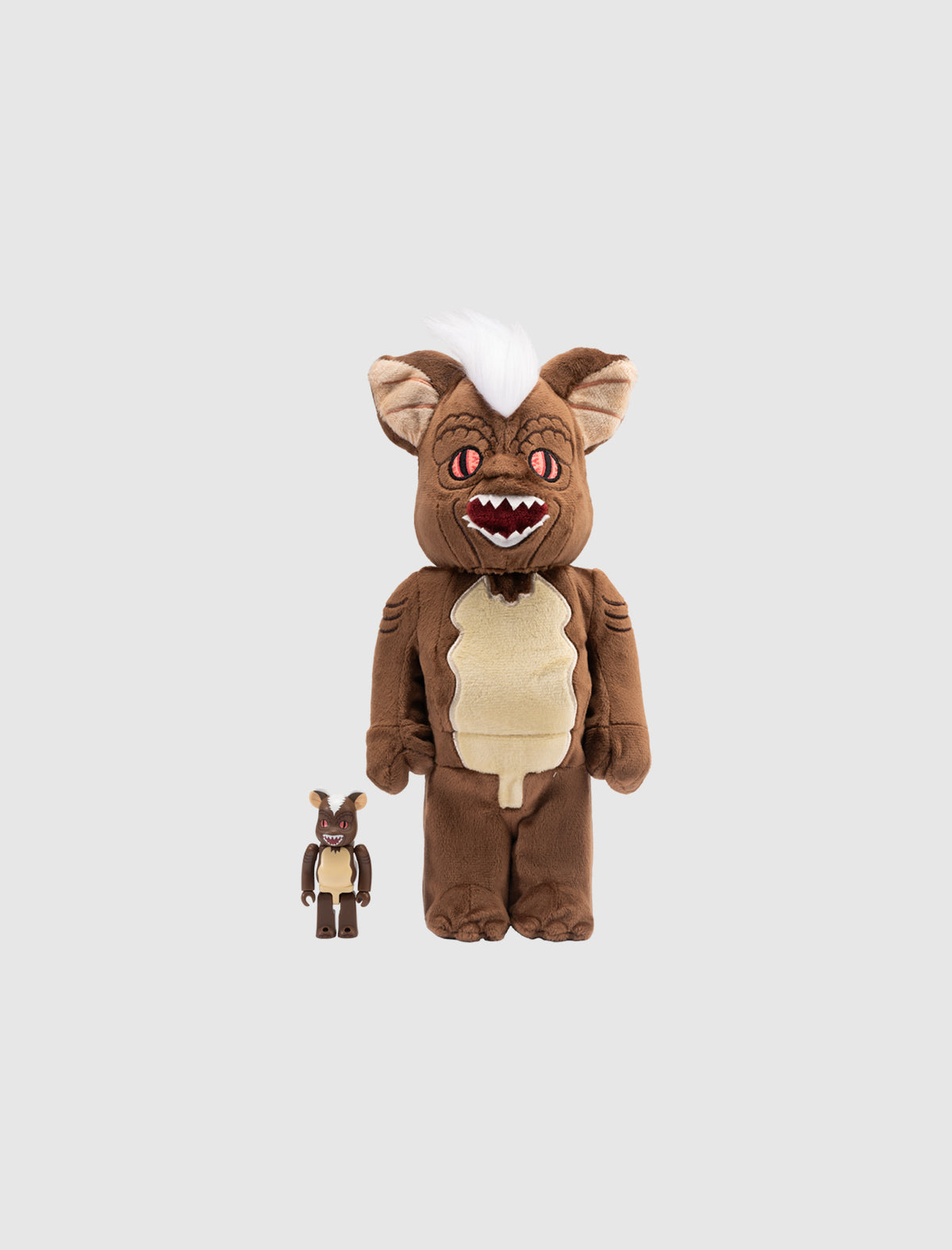 MEDICOM GREMLIN STRIPE BE@RBRICK 100% & 400%