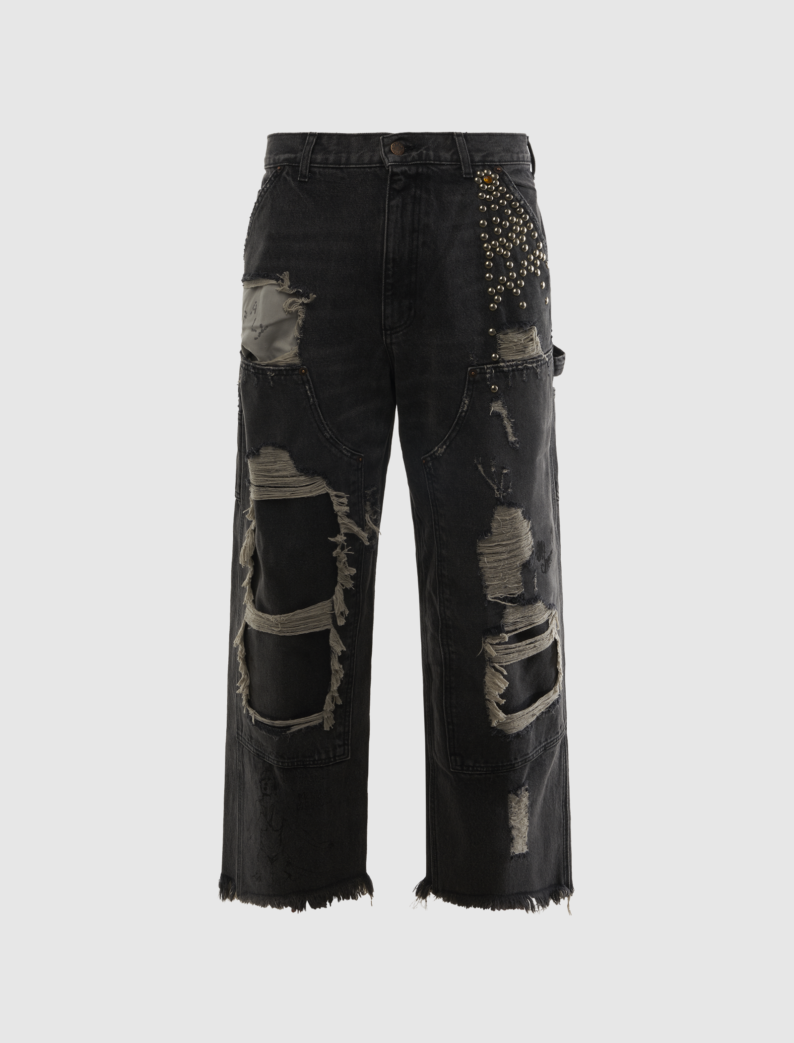 BUSTED DBL KNEE JEAN
