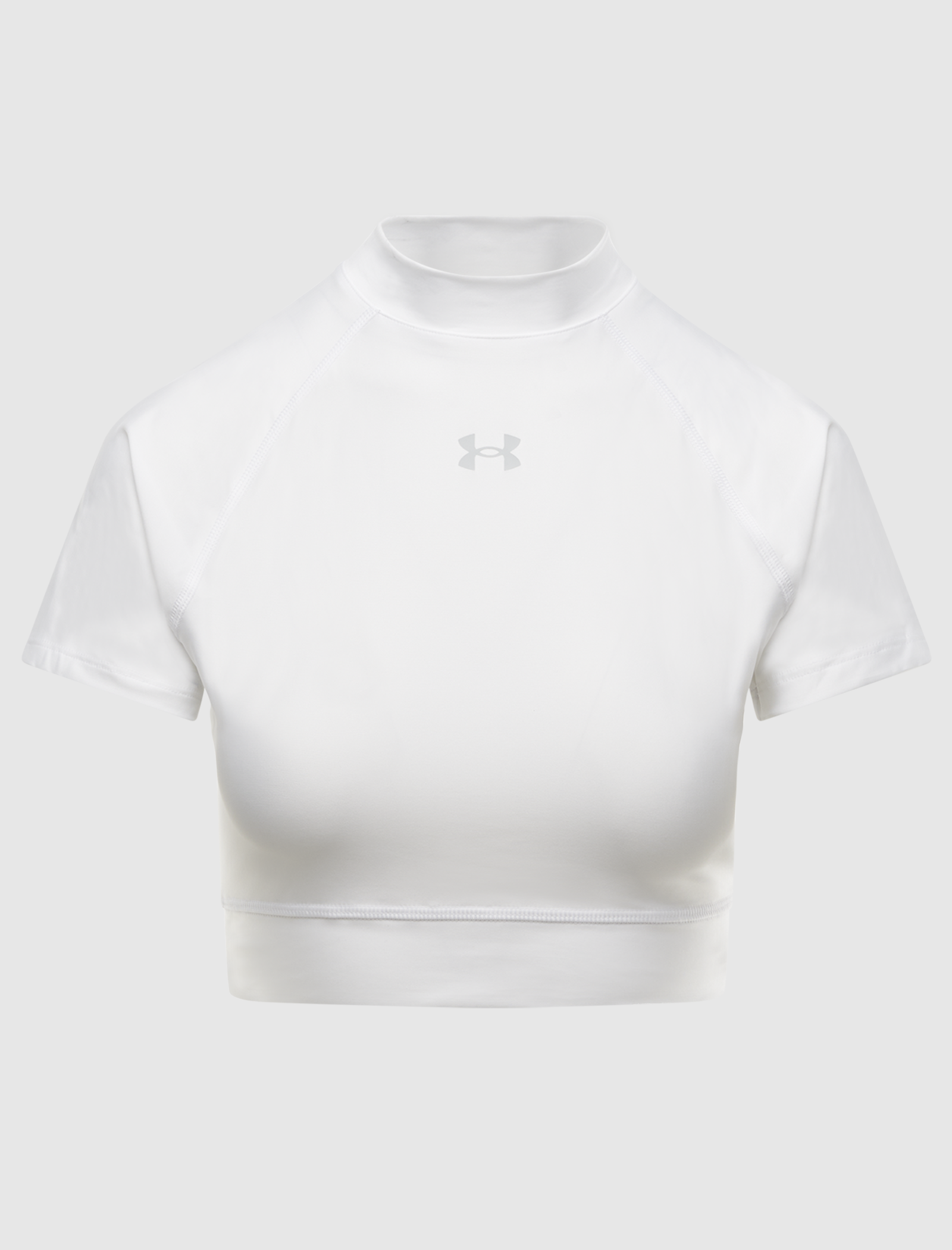 P-STAR WOMEN'S CROP MOCK