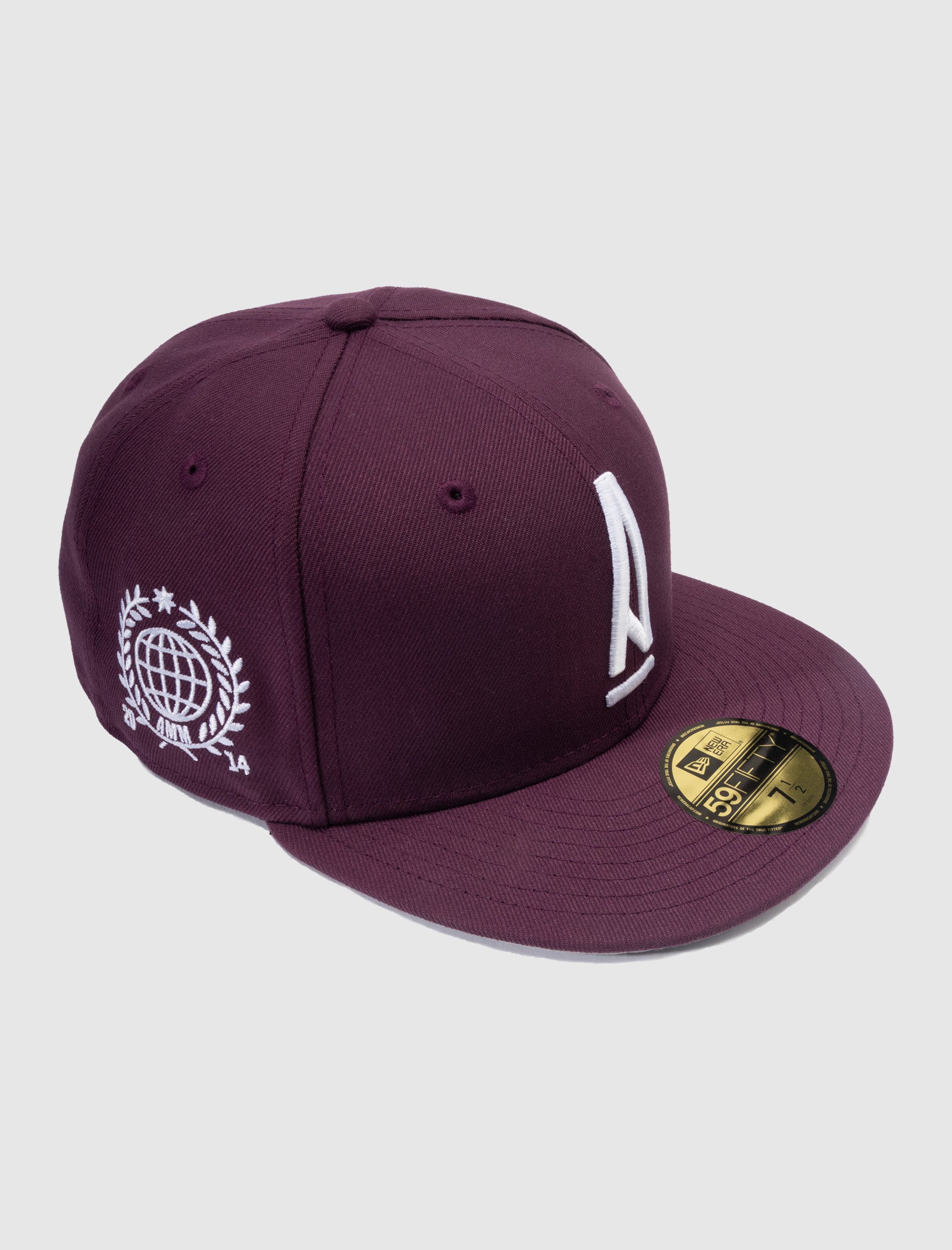AMM A LOGO FITTED HAT