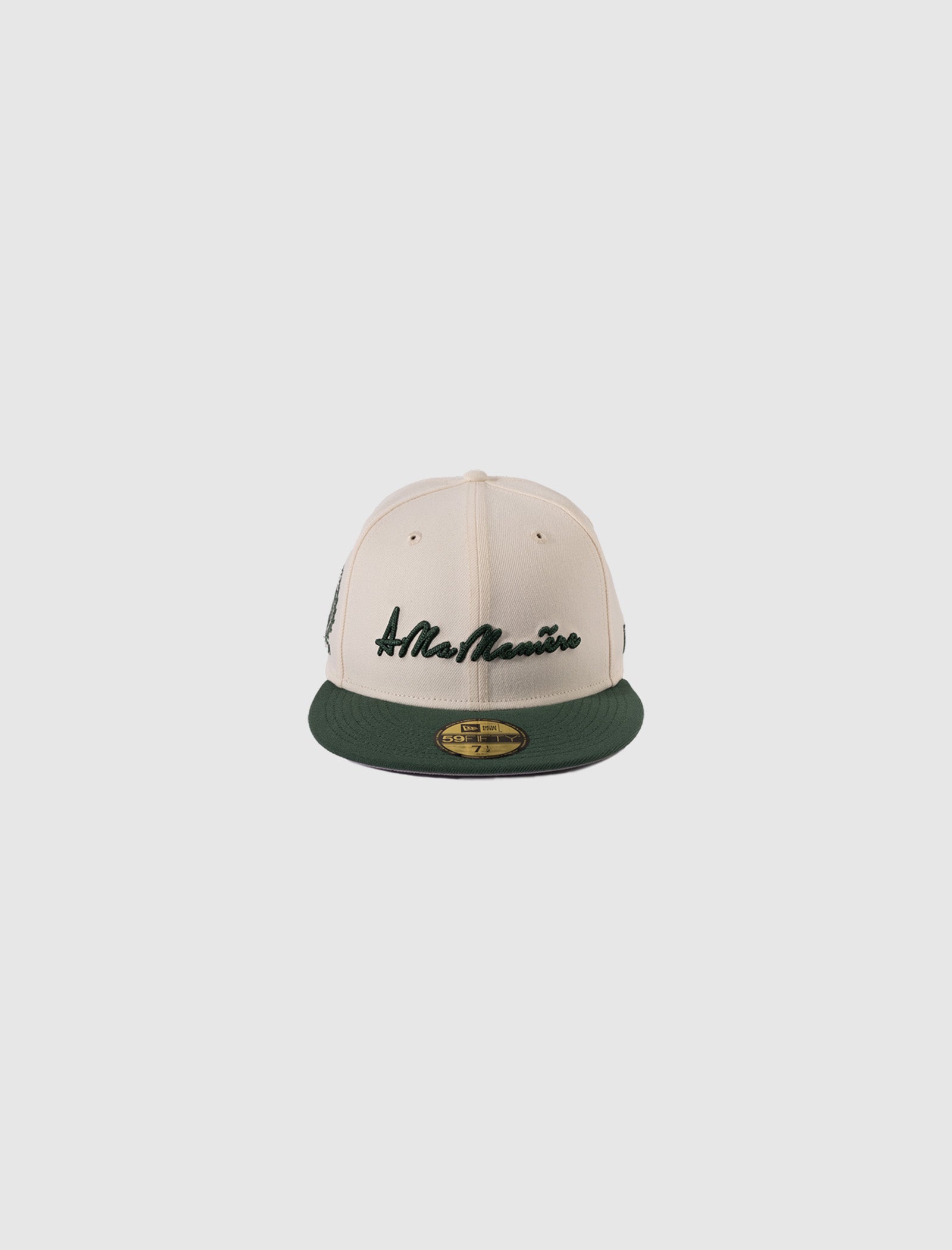 NEW ERA A MA MANIÉRE CHAIN FITTED HAT GREEN