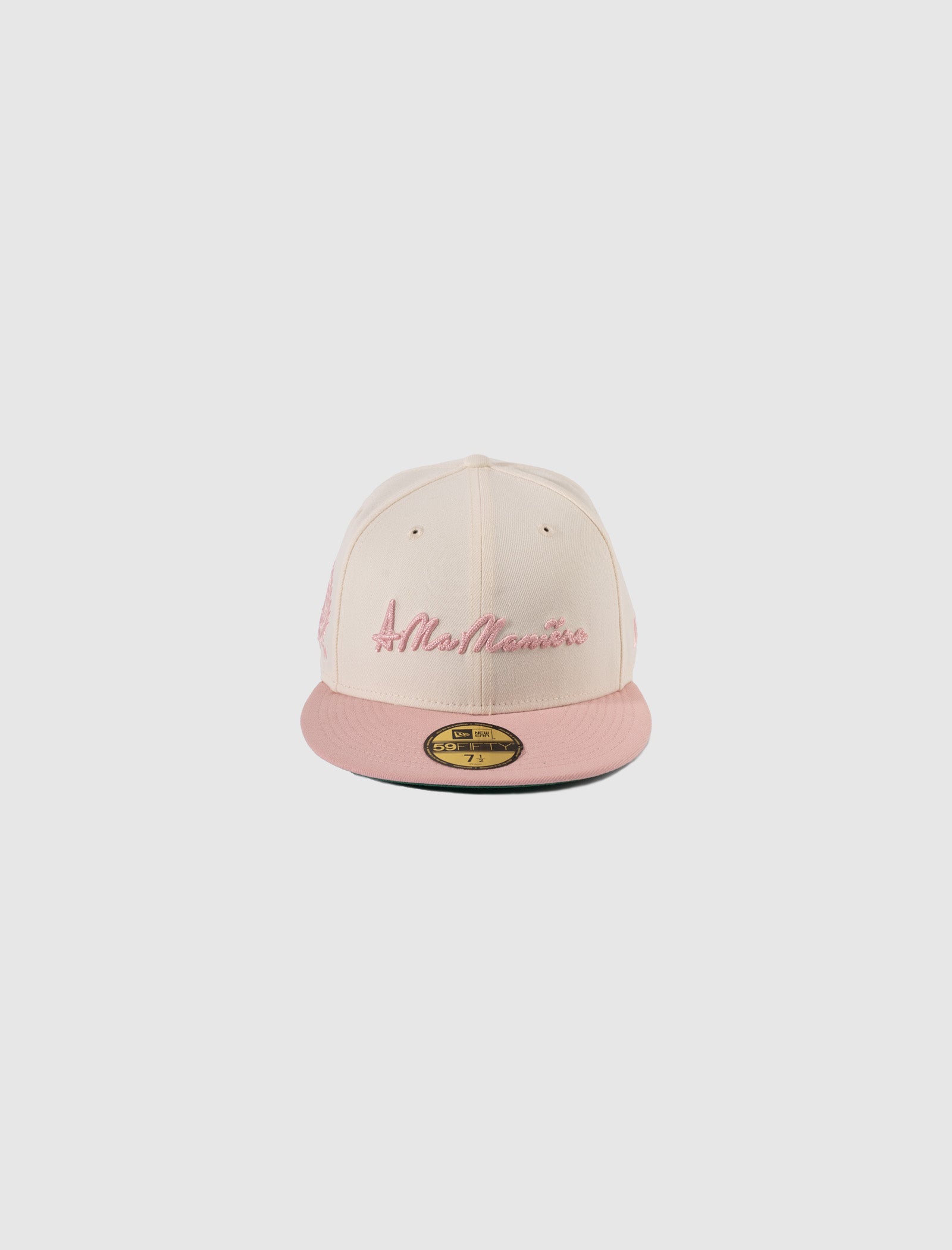 NEW ERA A MA MANIÉRE CHAIN FITTED HAT PINK