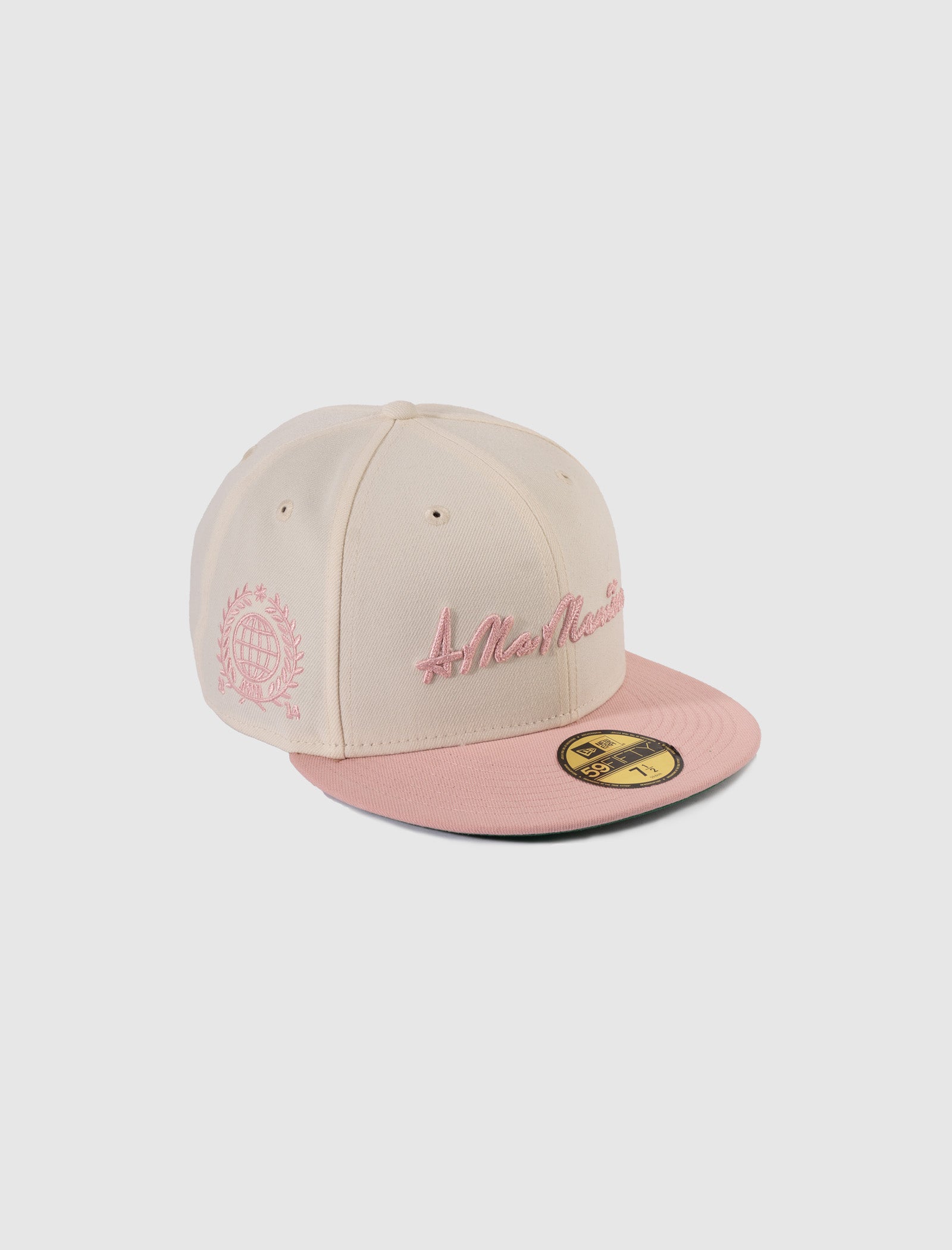 NEW ERA A MA MANIÉRE CHAIN FITTED HAT PINK