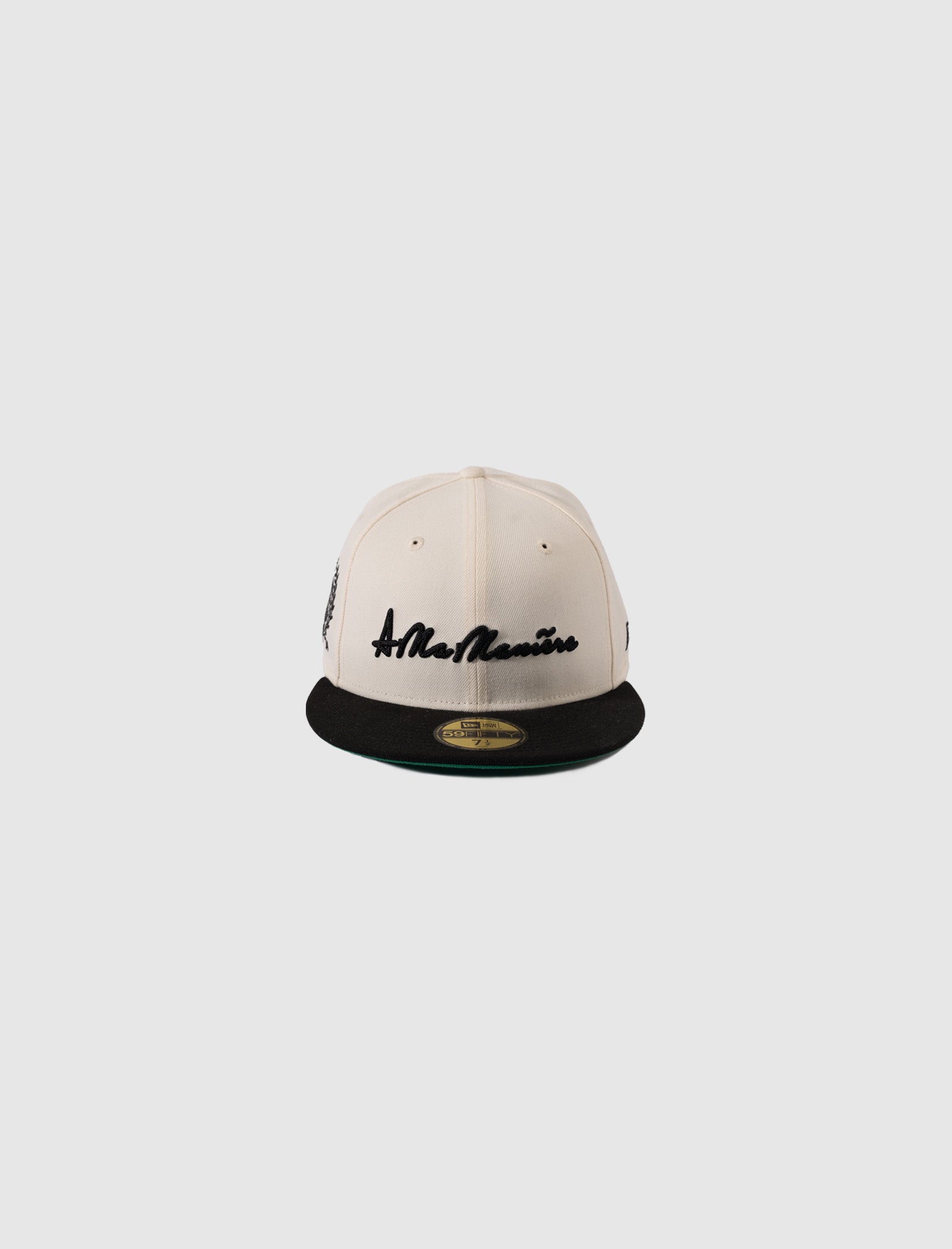 NEW ERA A MA MANIÉRE CHAIN FITTED HAT BLACK