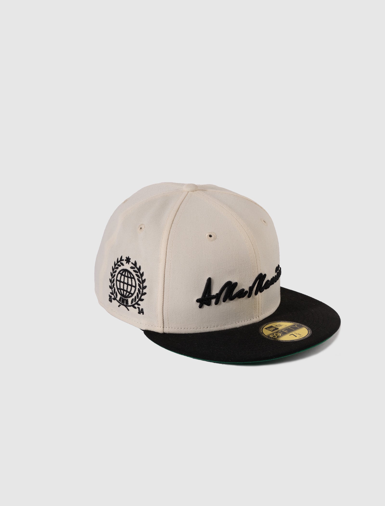 NEW ERA A MA MANIÉRE CHAIN FITTED HAT BLACK