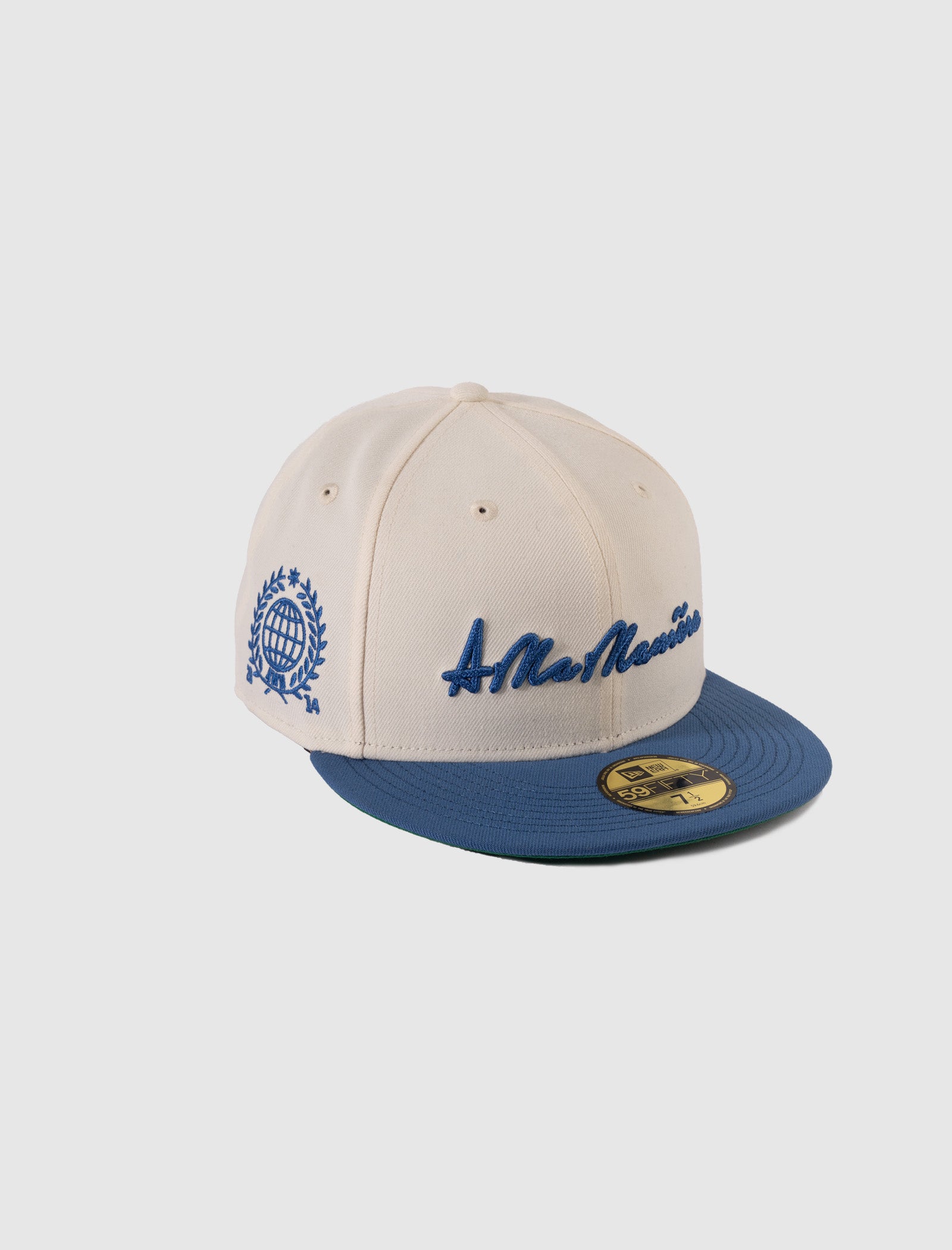 NEW ERA A MA MANIÉRE CHAIN FITTED HAT INDIGO