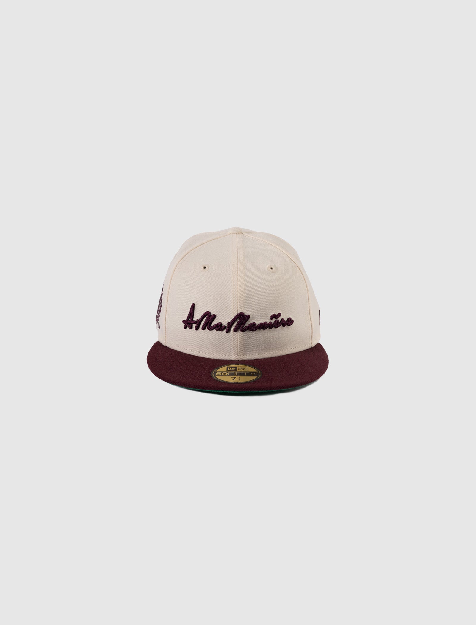 NEW ERA A MA MANIÉRE CHAIN FITTED HAT MAROON