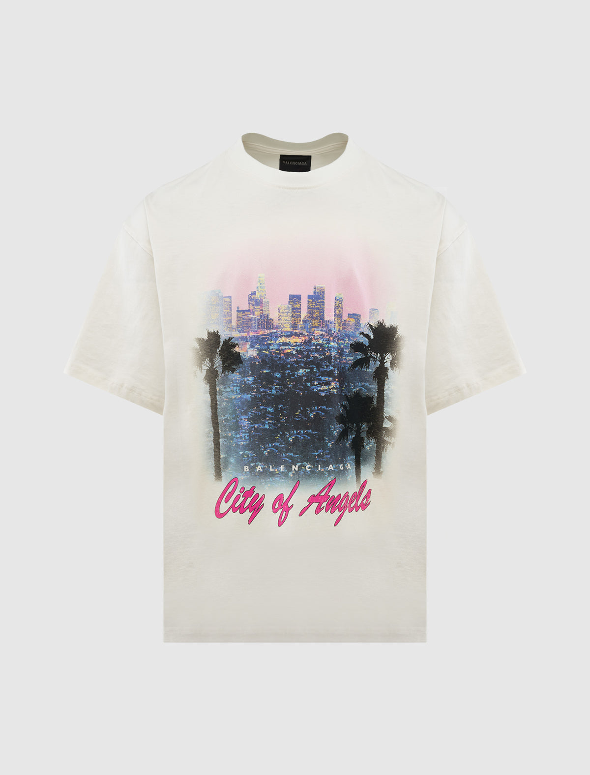 BALENCIAGA CITY OF ANGELS TEE