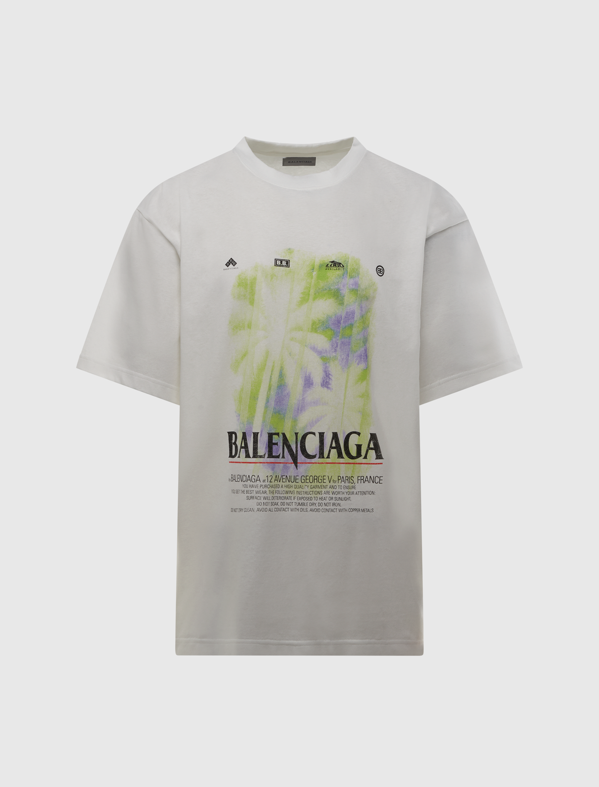 BALENCIAGA THE WINDOW MEDIUM FIT T-SHIRT