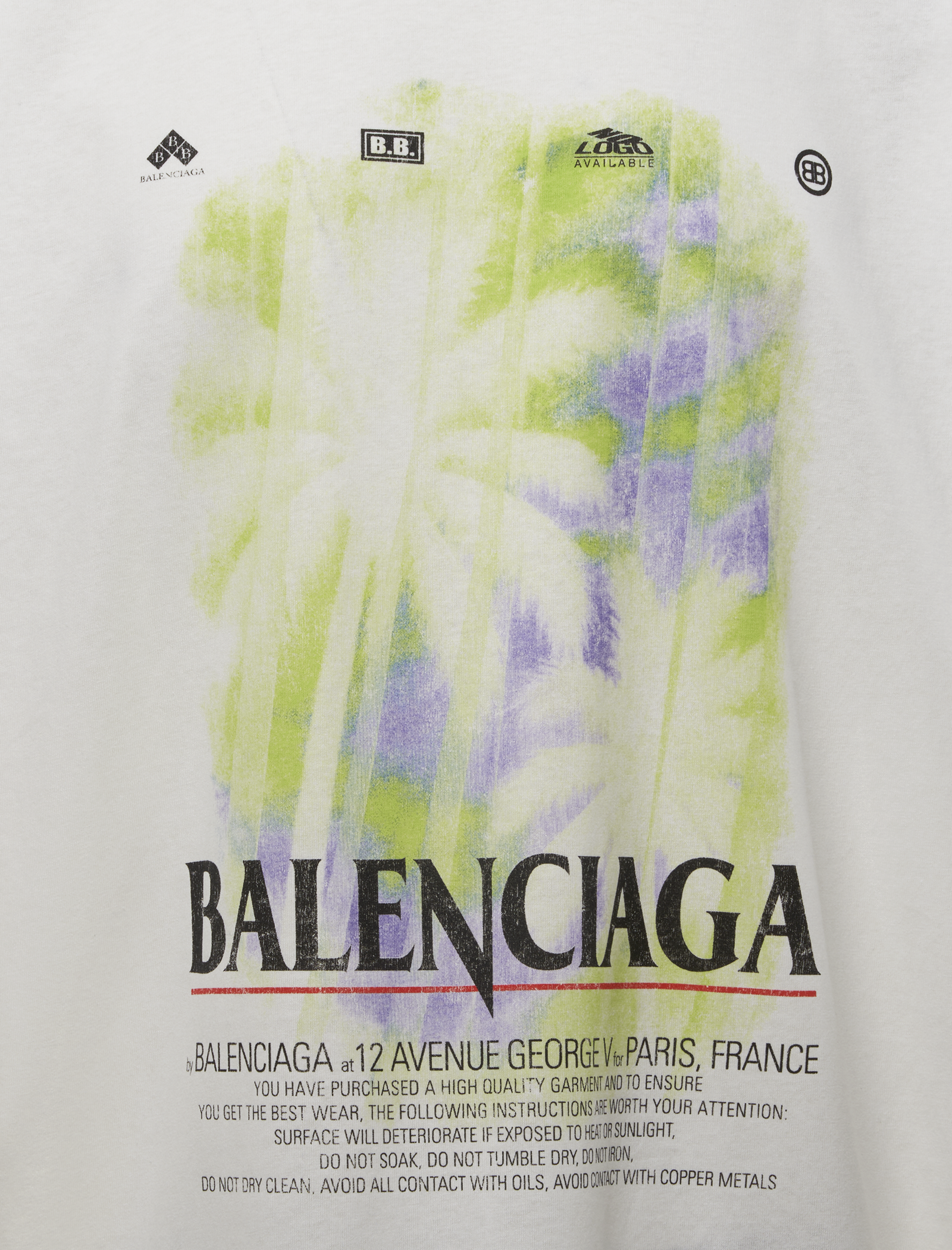 THE WINDOW MEDIUM FIT T-SHIRT