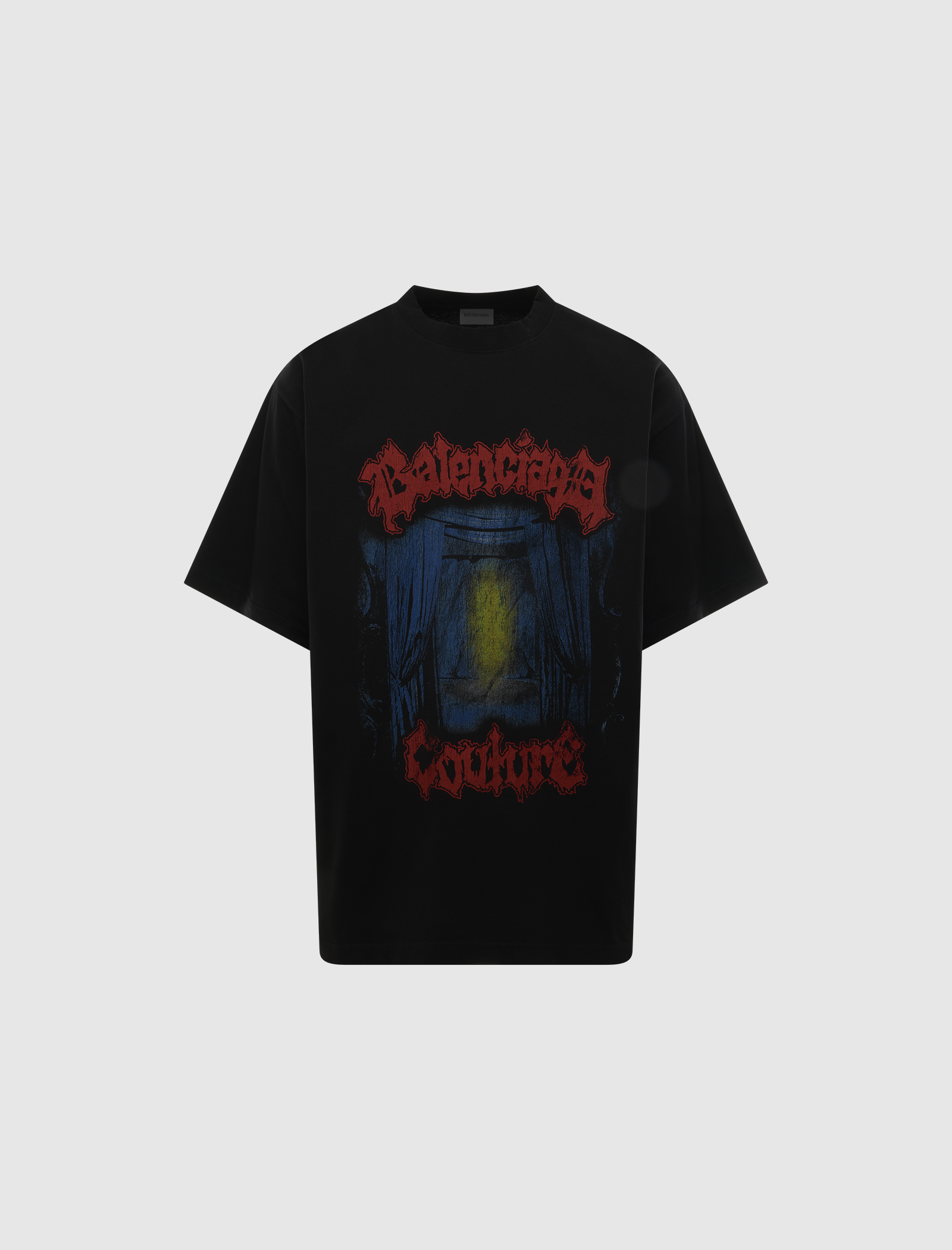 BALENCIAGA ミディアムフィットTシャツ 2022SS BALENCIAGA MEDIUM FIT T-SHIRT