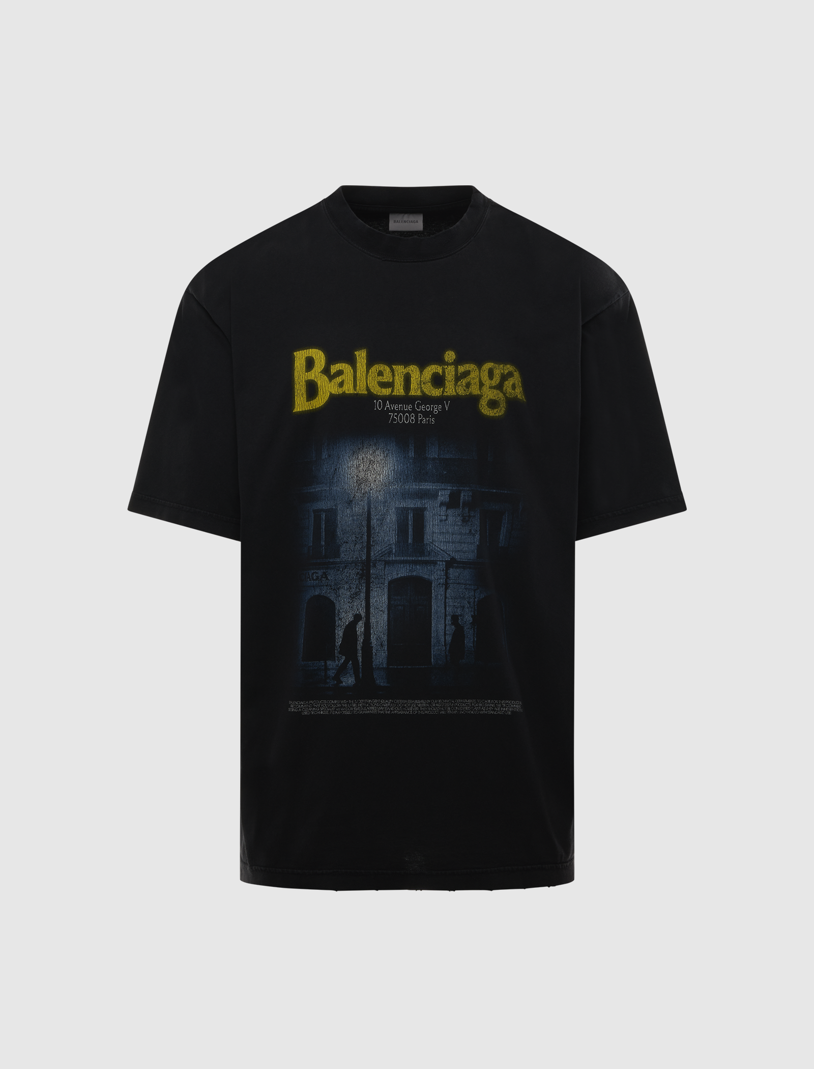 THE ADDRESS MEDIUM FIT T-SHIRT