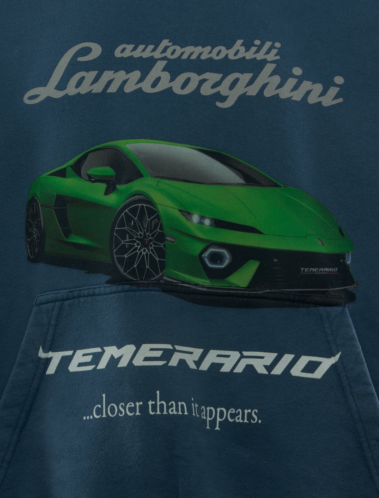 LAMB MEDIUM FIT HOODIE