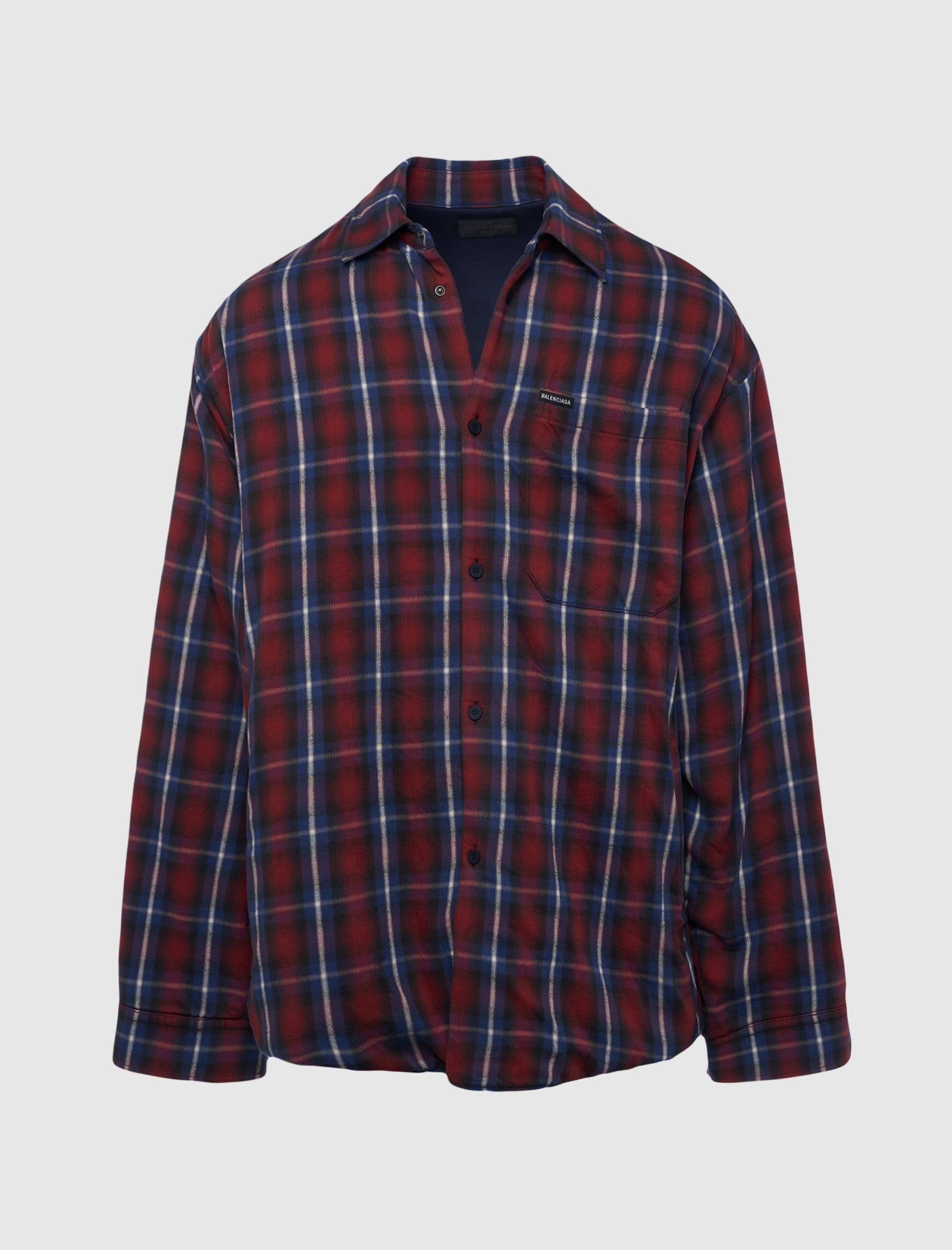 BALENCIAGA LINED SHIRT